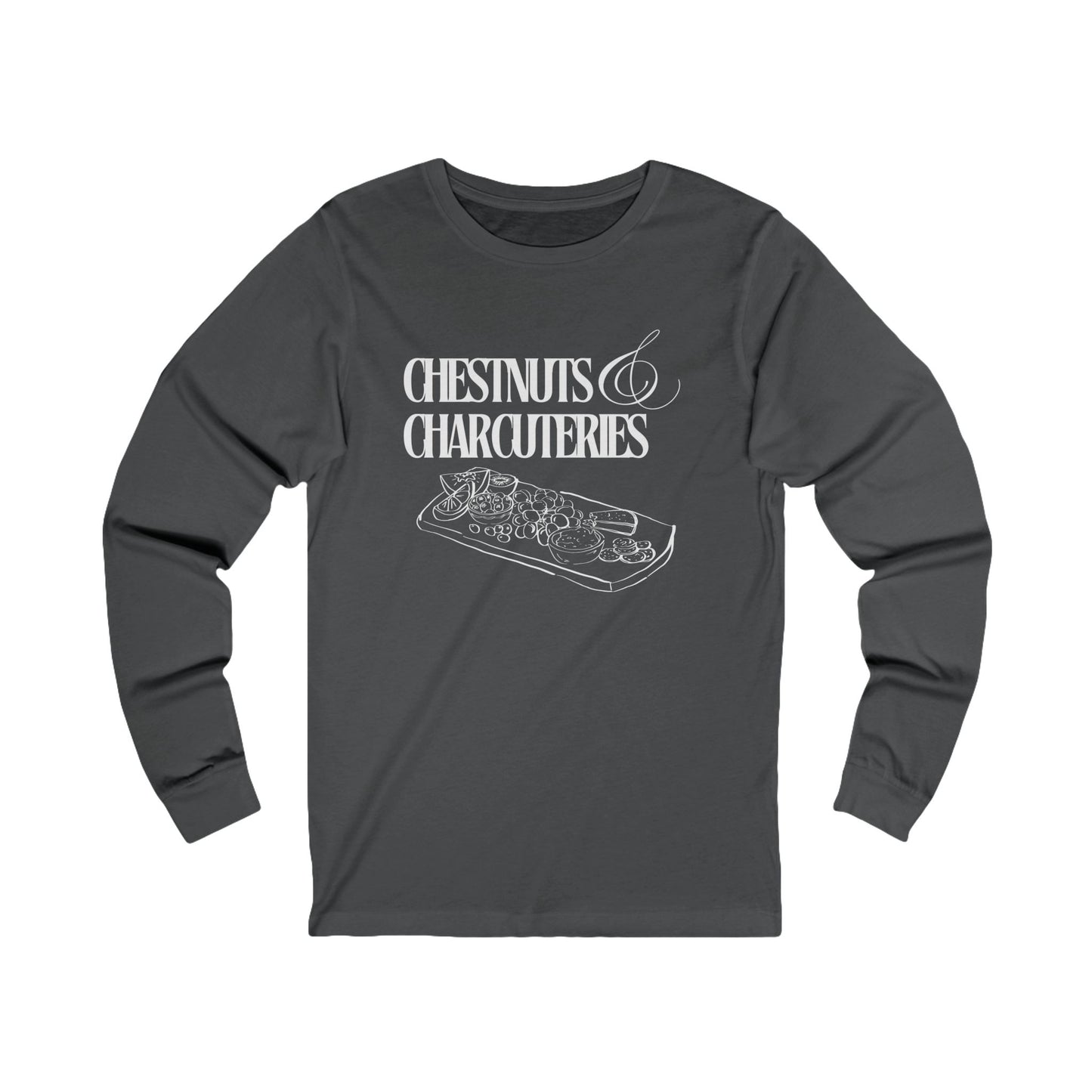 Chestnuts & Charcuteries- Dark Long Sleeve