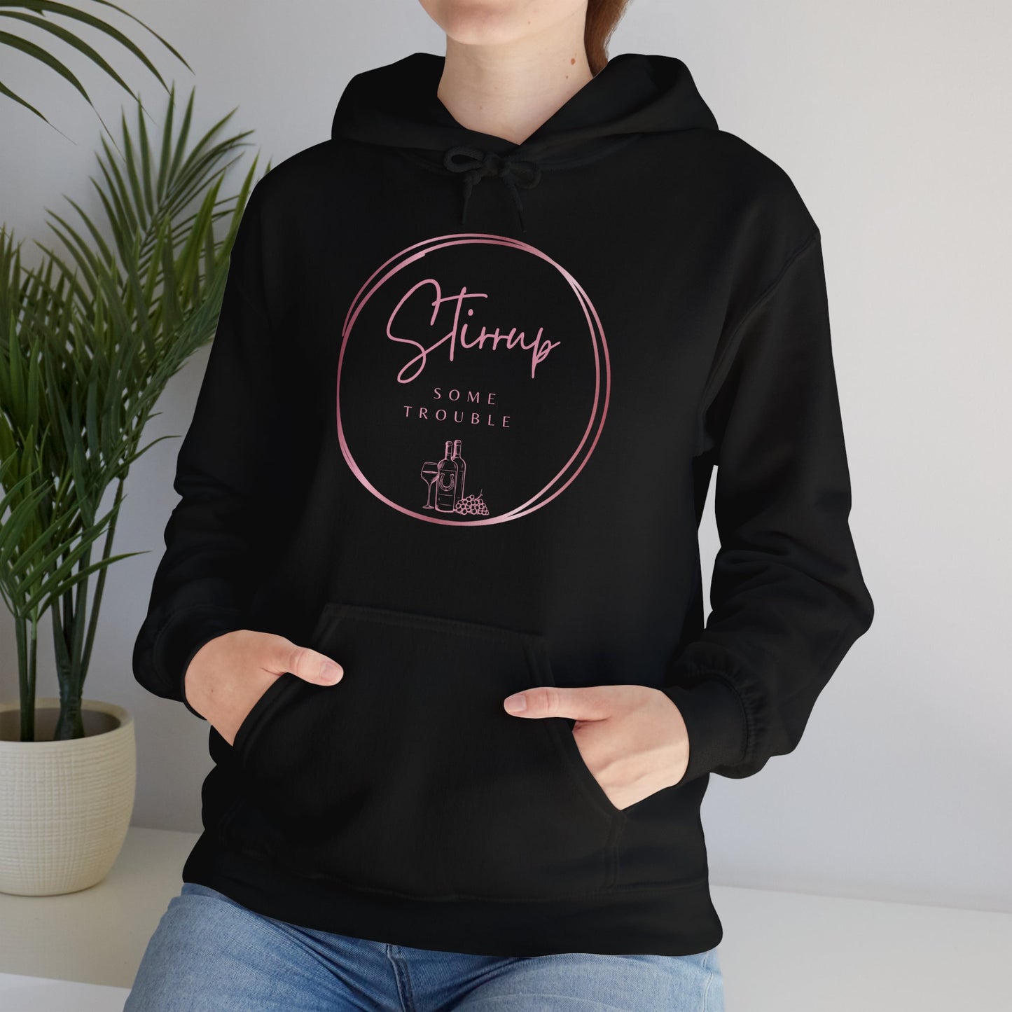 Stirrup Some Trouble Hoodie