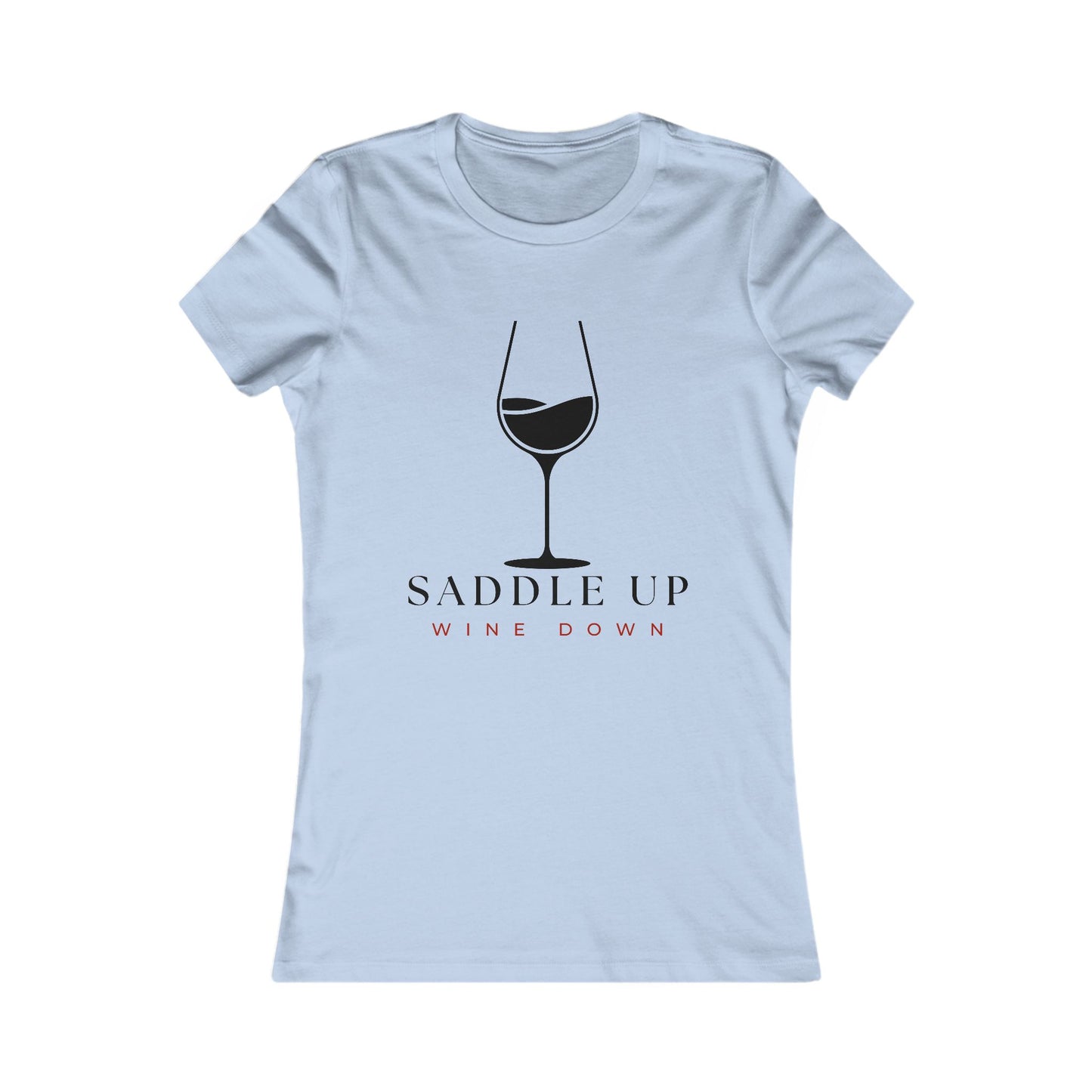 Saddle Up - Tee