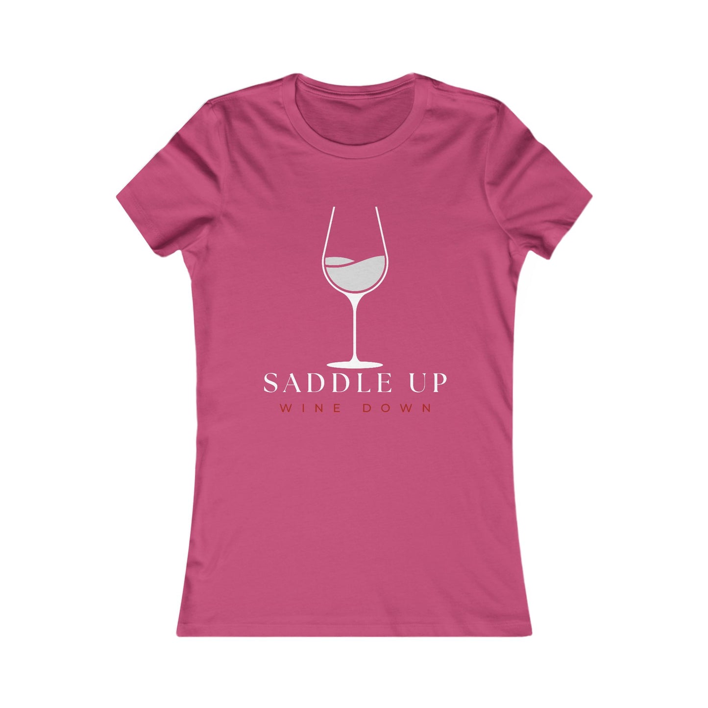 Saddle Up - Tee