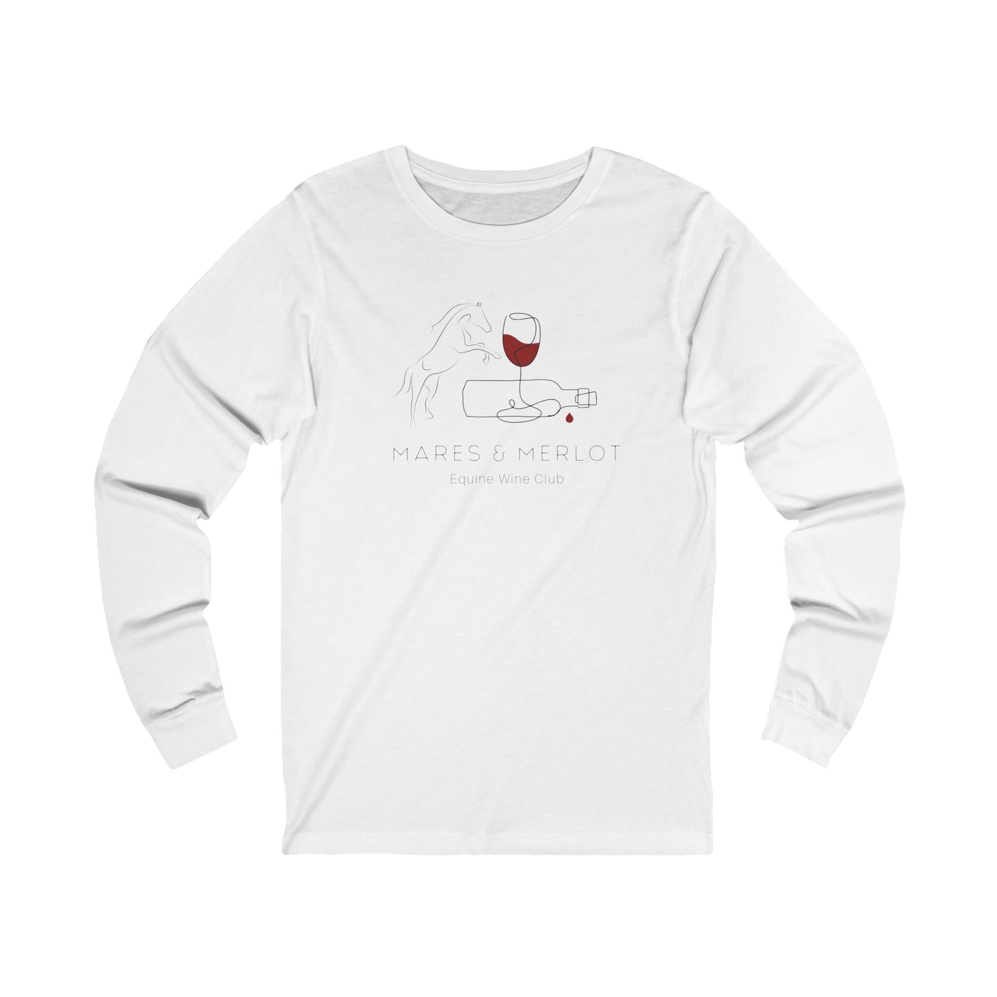 Unisex Jersey Long Sleeve Tee