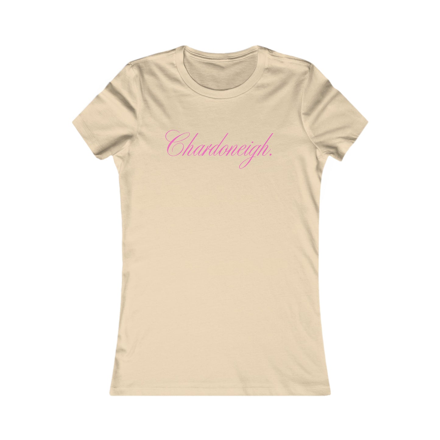 Chardoneigh Tee