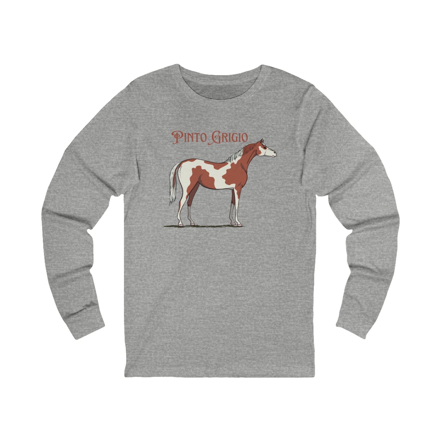 Pinto Grigio - Long Sleeve