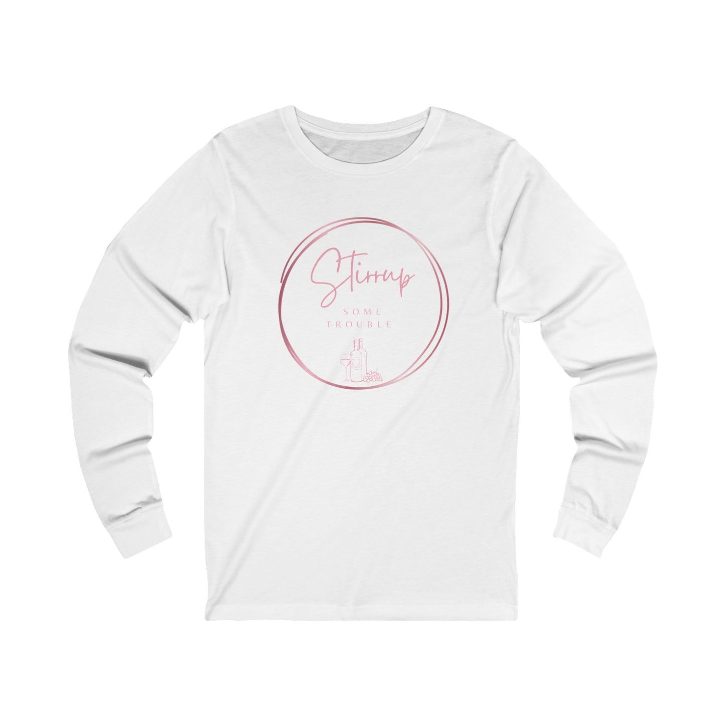 Stirrup Some Trouble - Long Sleeve