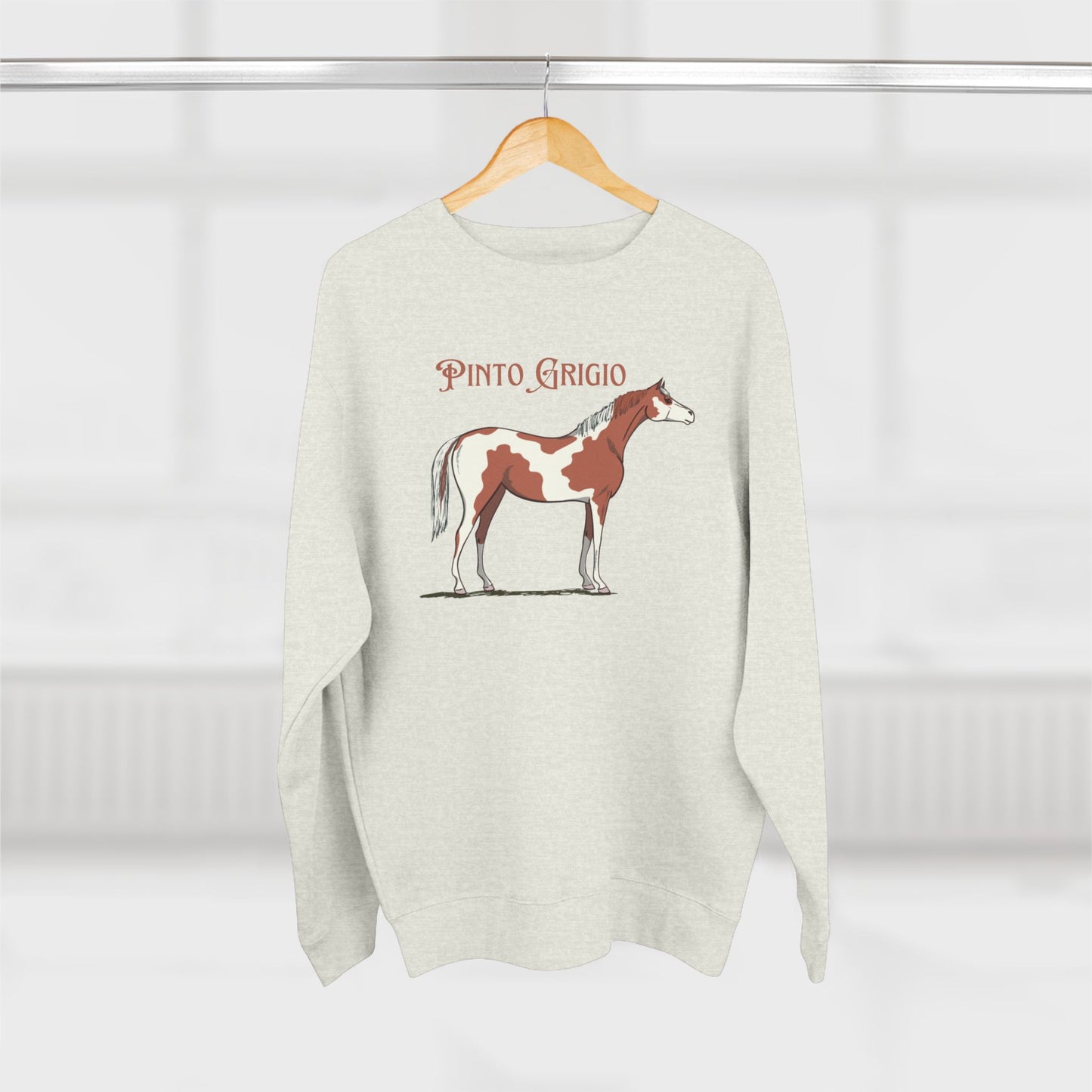 Pinto Grigio - CrewNeck