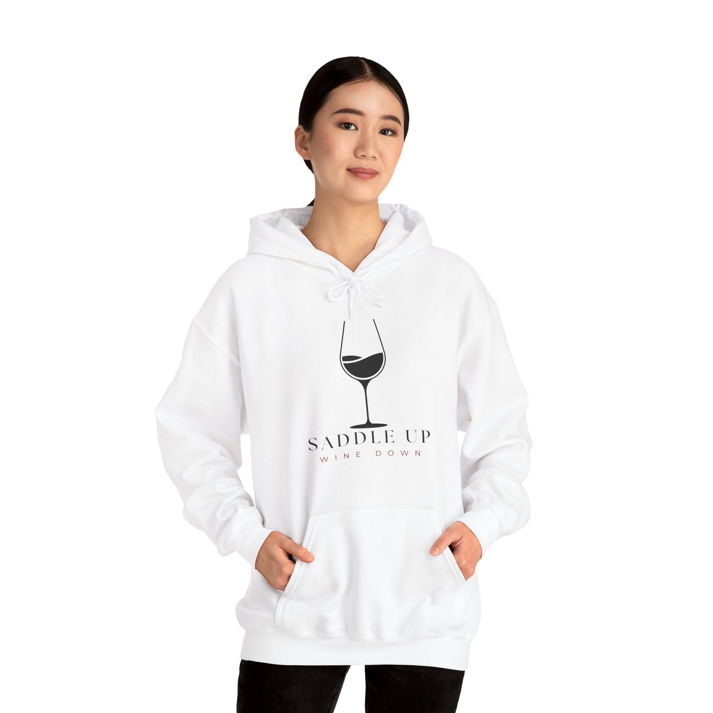 Saddle Up - Hoodie (White)