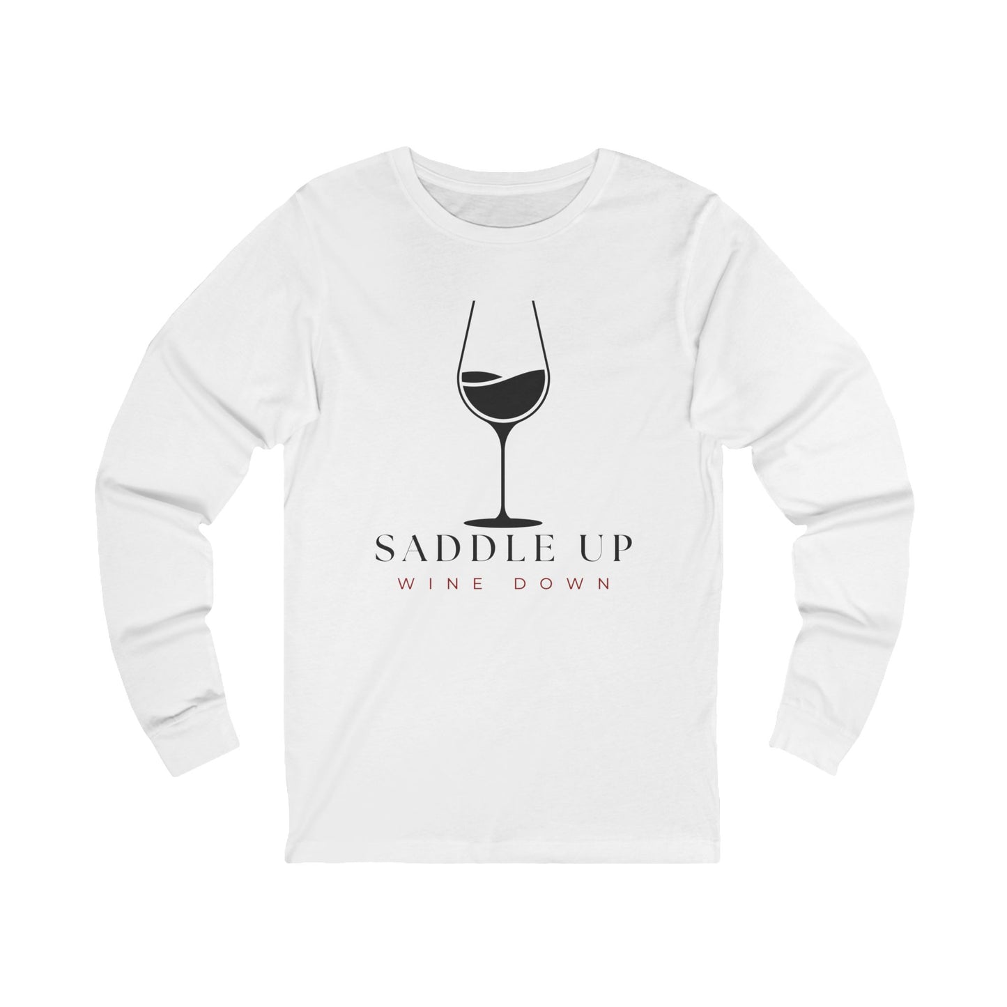 Saddle Up - Long Sleeve
