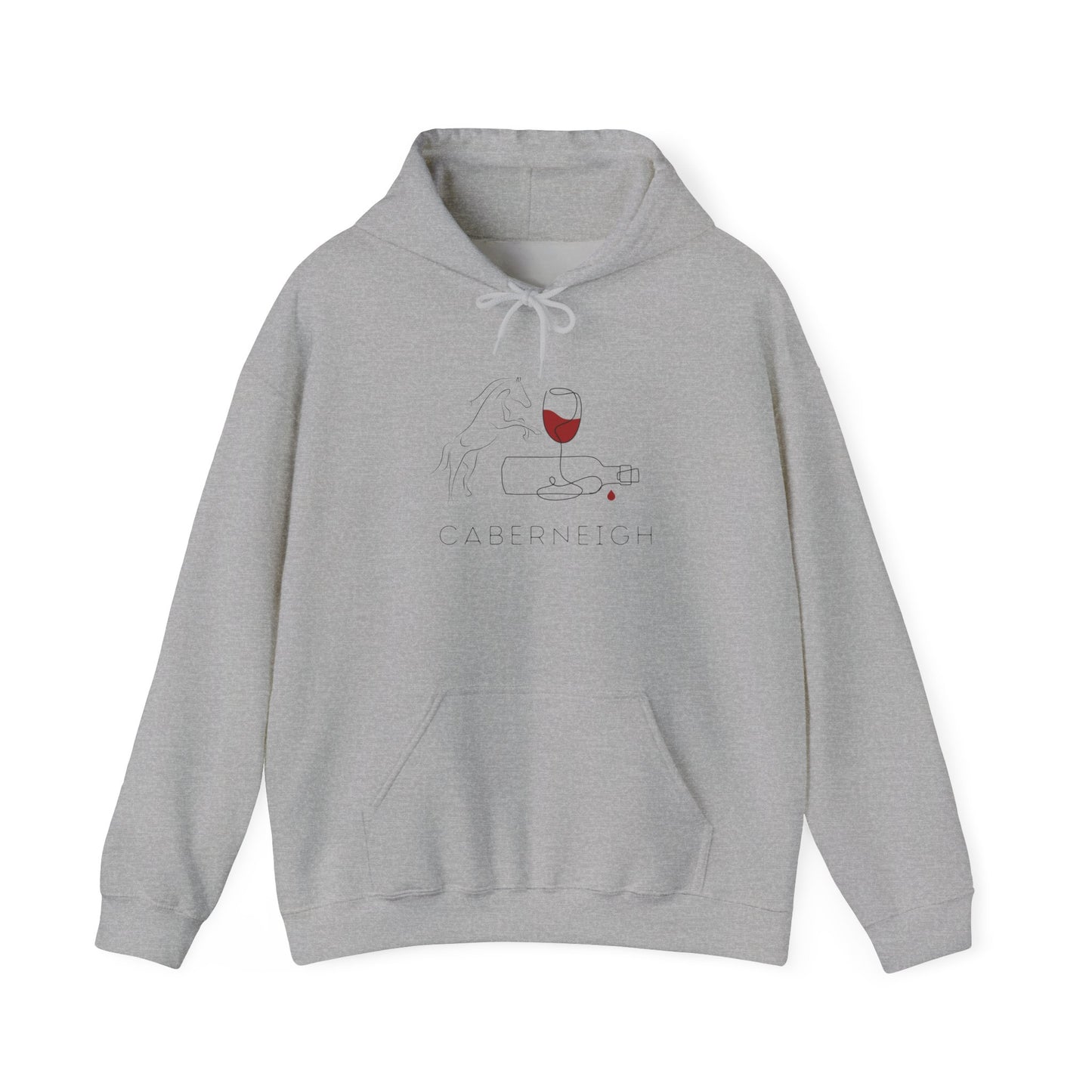 Caberneigh Hoodie (with horse)