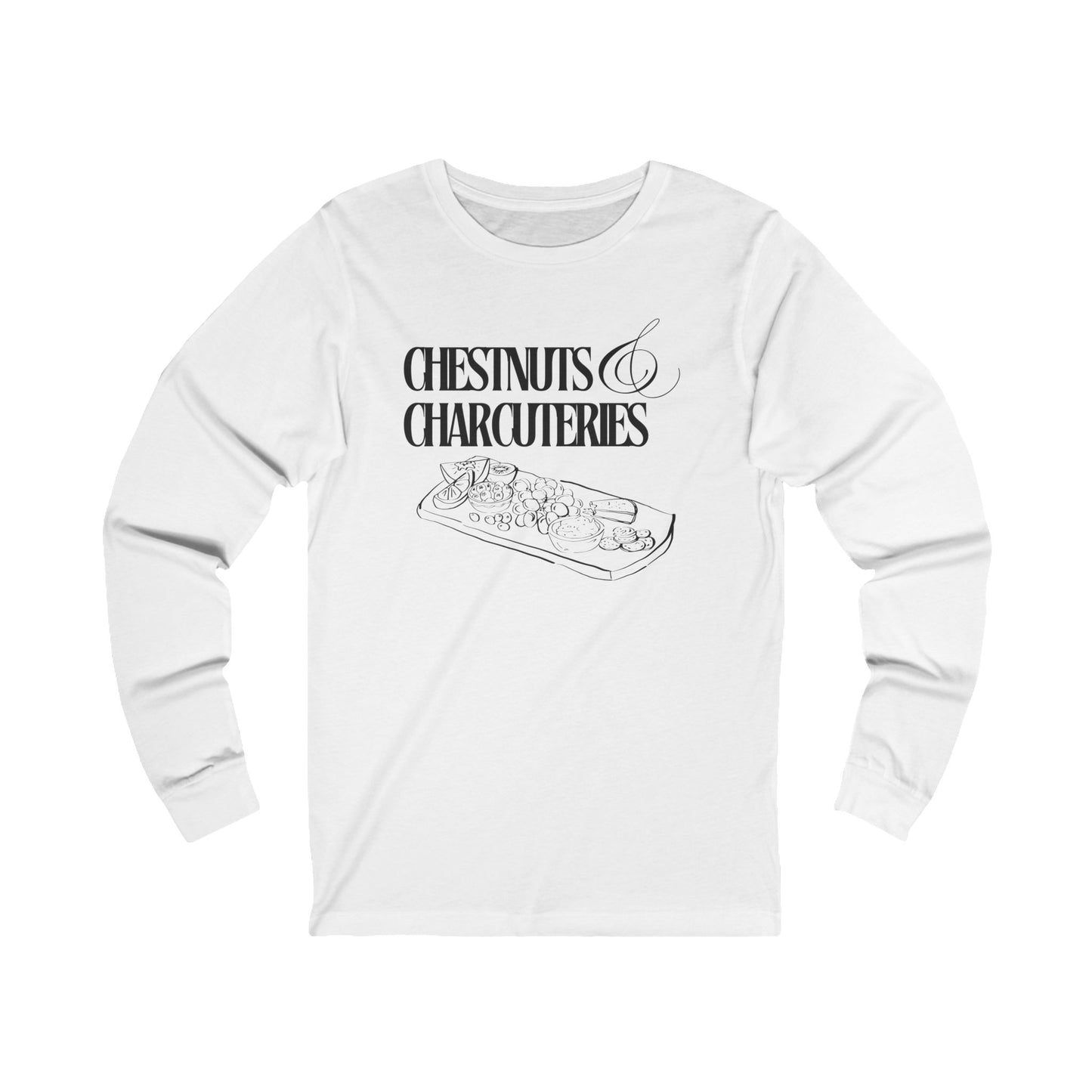 Chestnuts & Charcuteries Long Sleeve Light