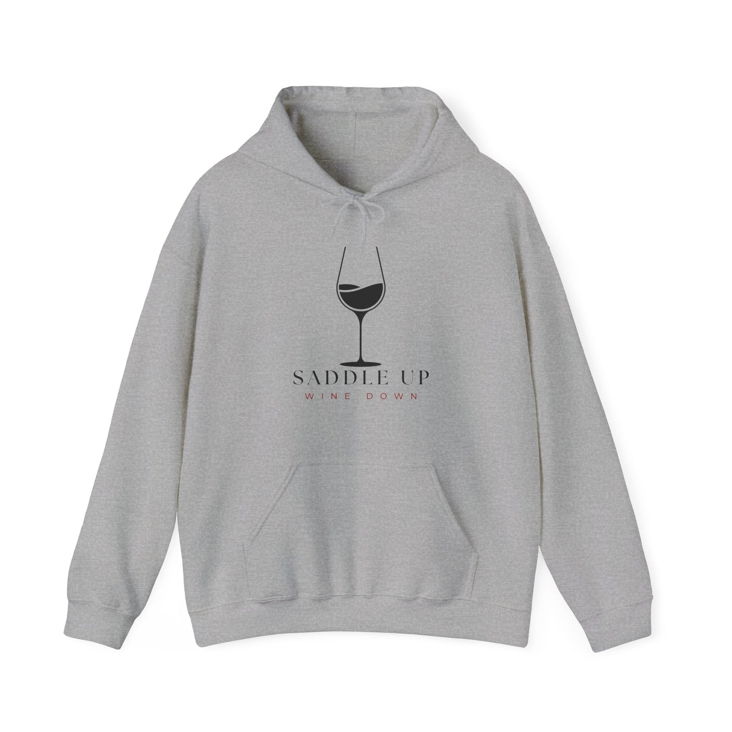 Saddle Up - Hoodie (White)