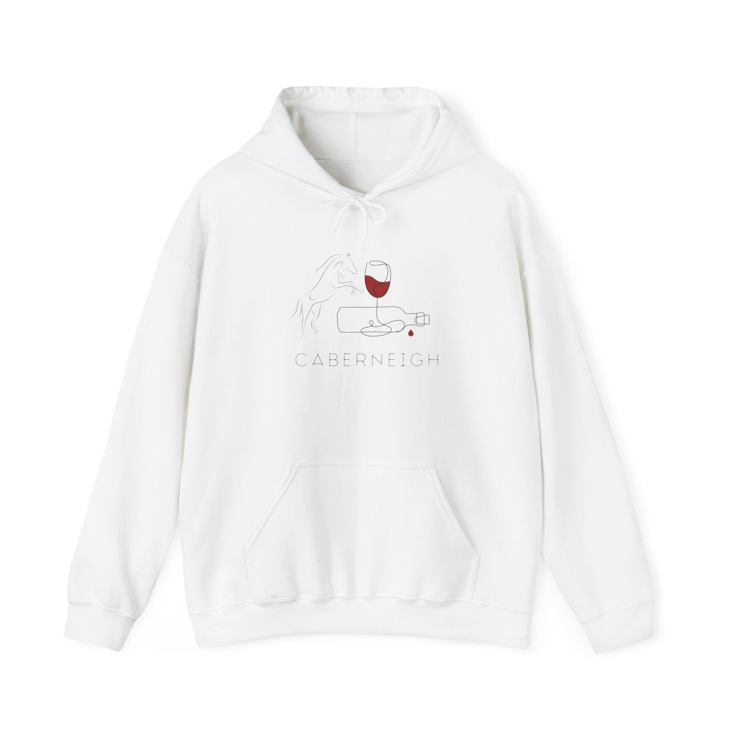 Caberneigh Hoodie (with horse)