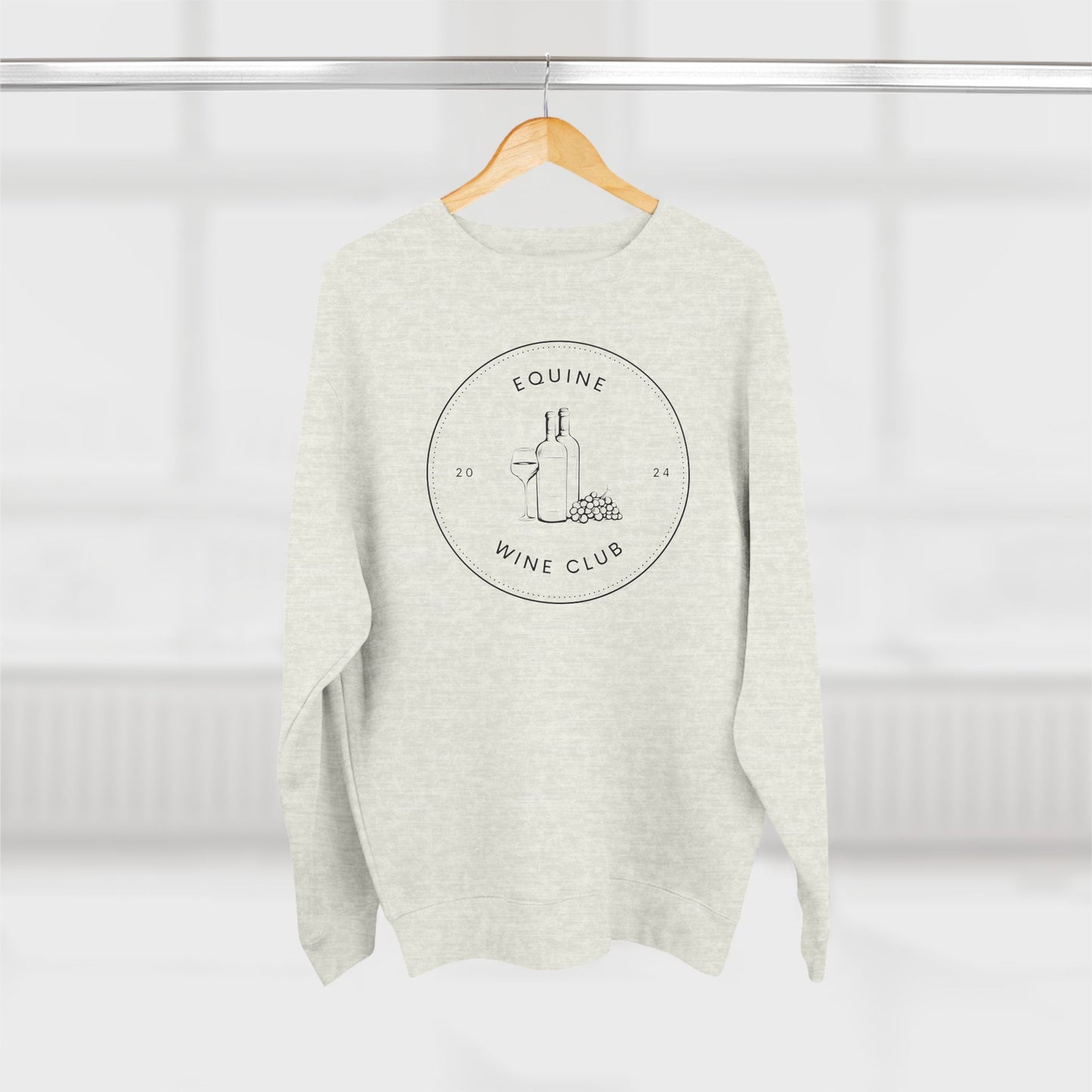 Equine Wine Club Sweater