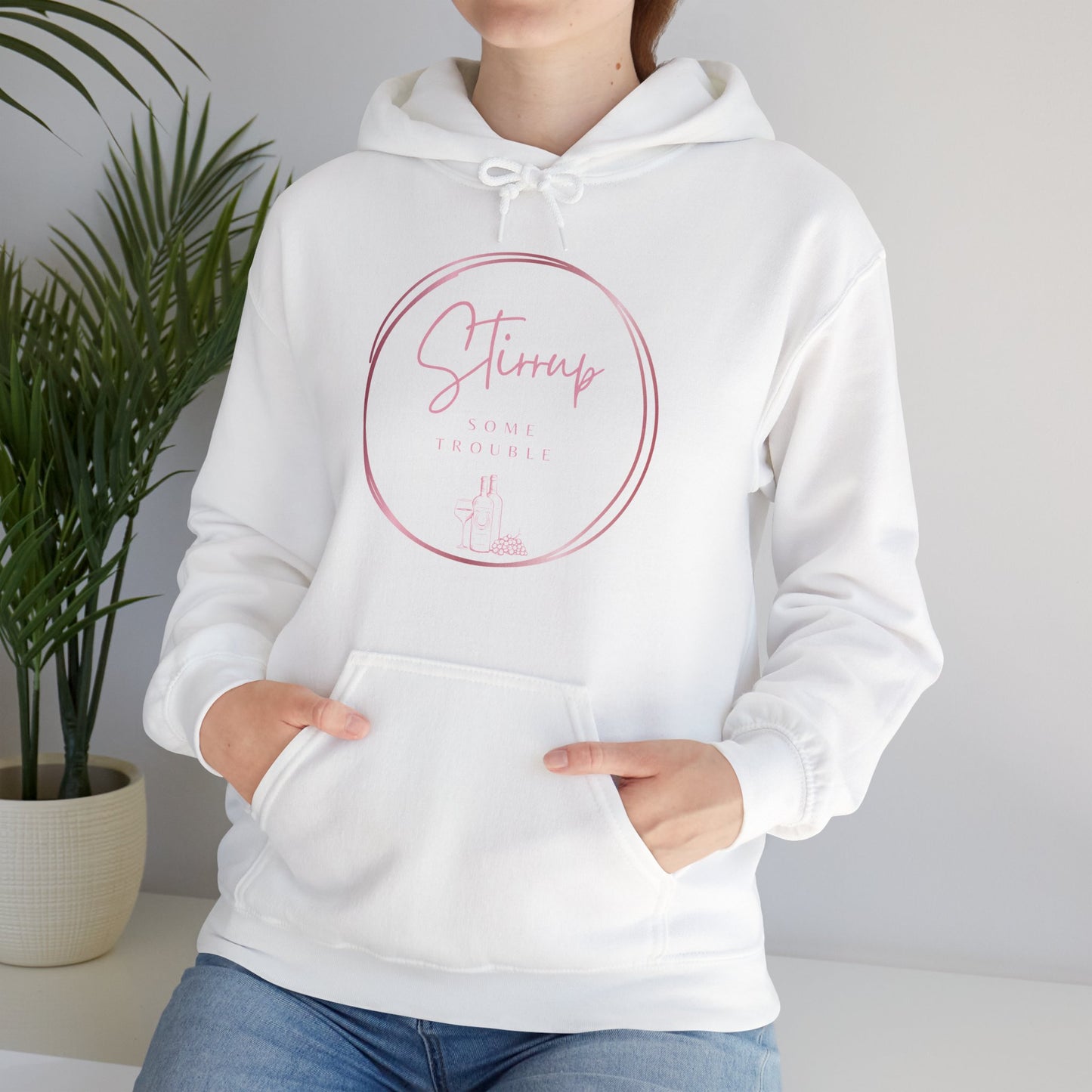 Stirrup Some Trouble Hoodie