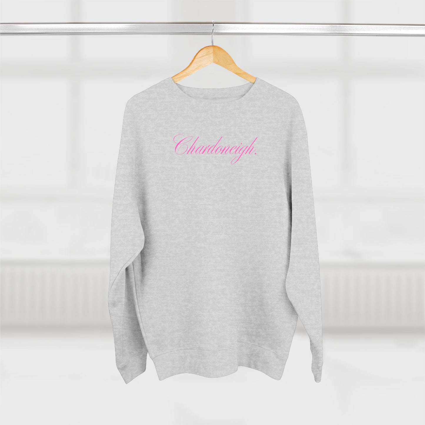 Chardoneigh Crewneck