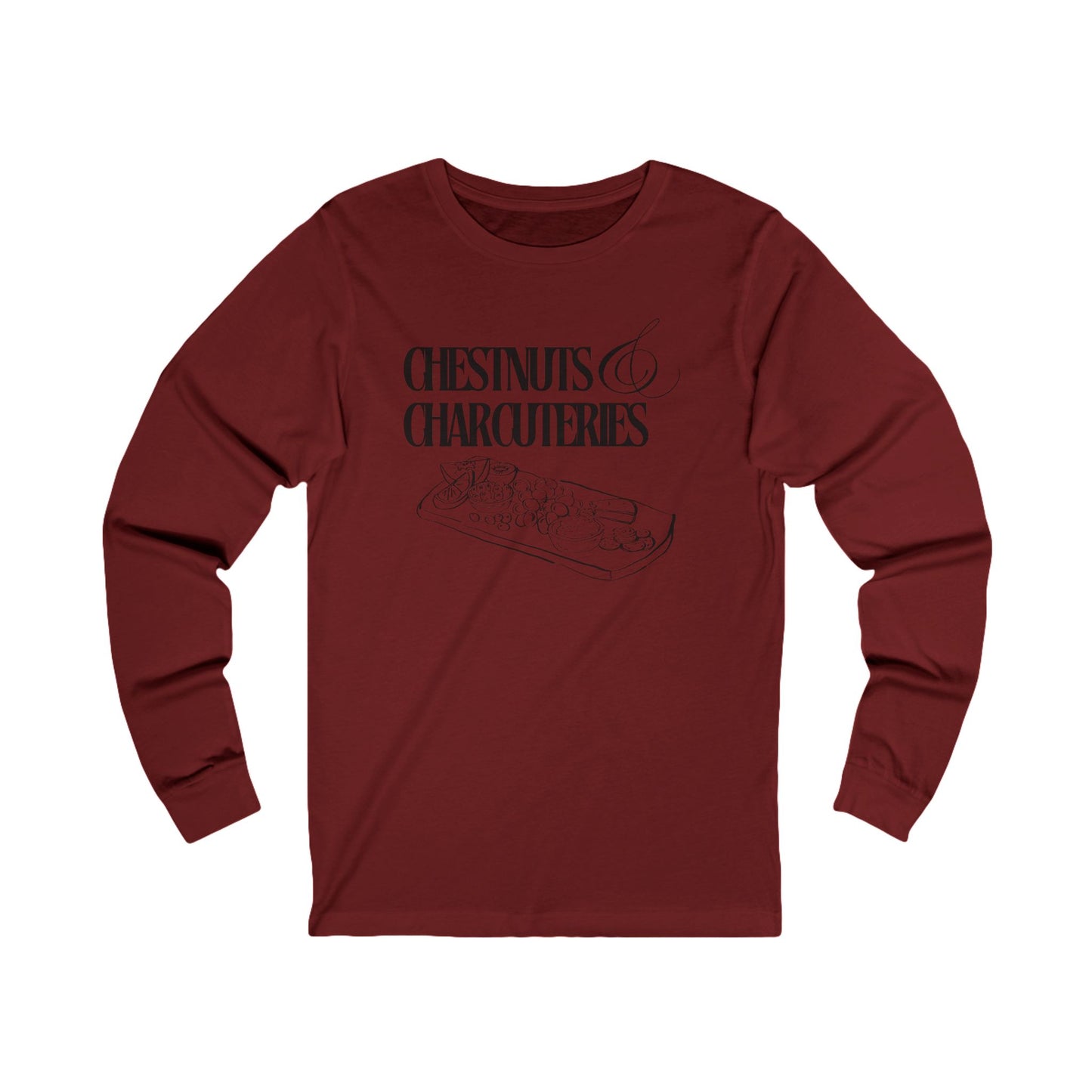 Chestnuts & Charcuteries Long Sleeve Light