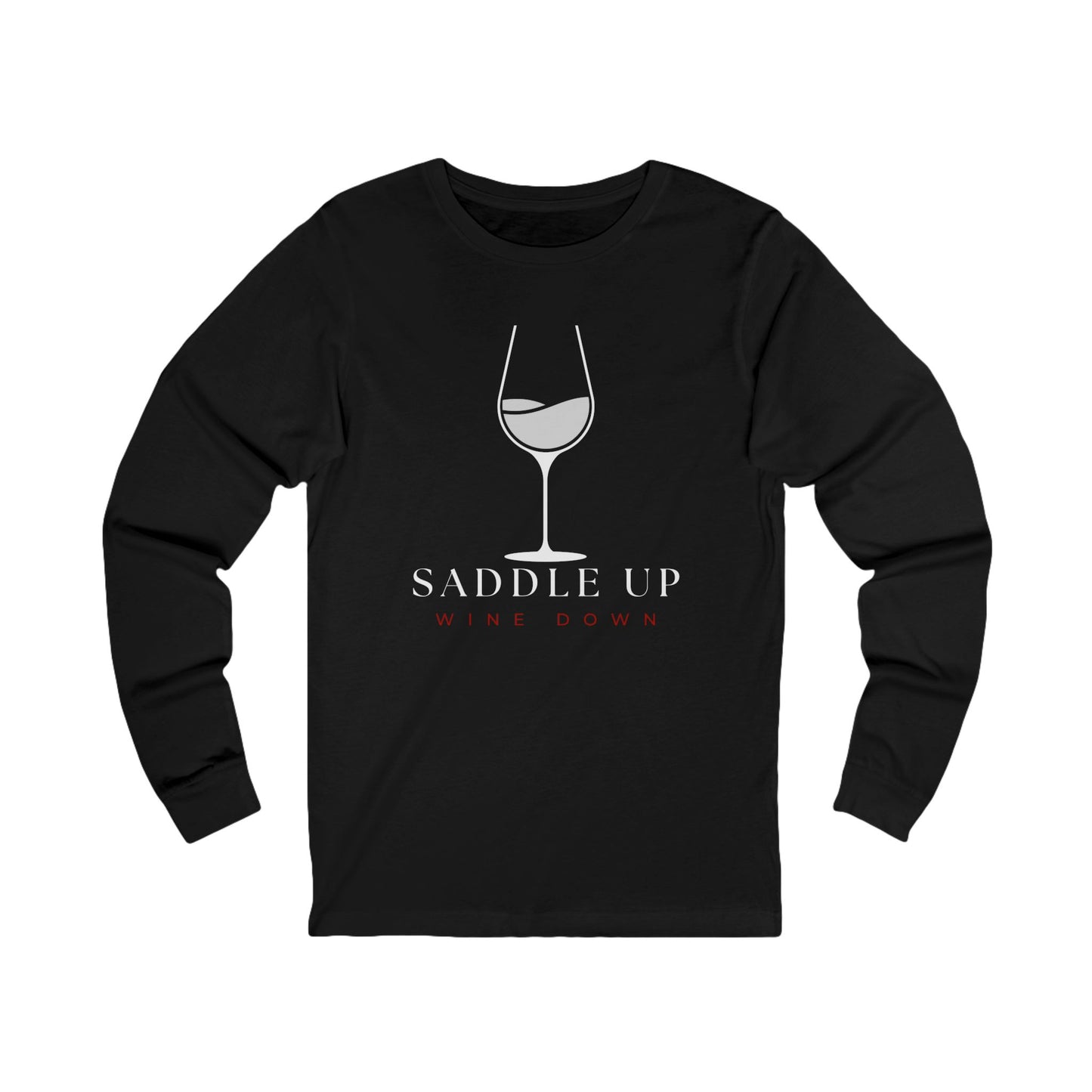 Saddle up - Long Sleeve (Black)