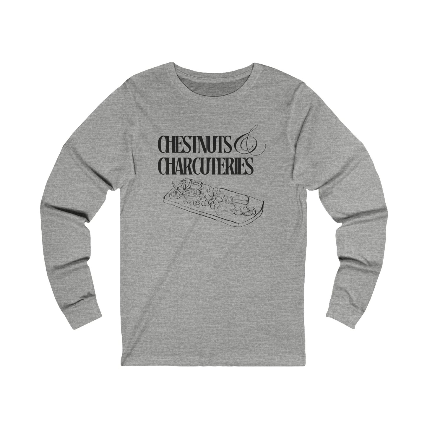 Chestnuts & Charcuteries Long Sleeve Light