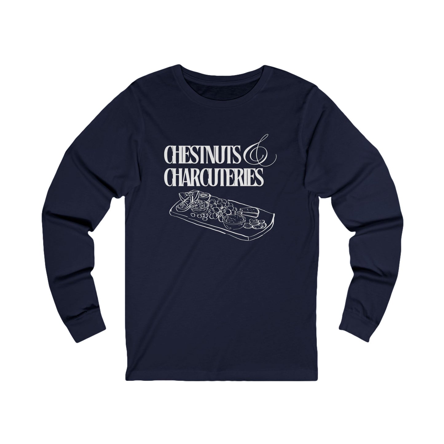 Chestnuts & Charcuteries- Dark Long Sleeve