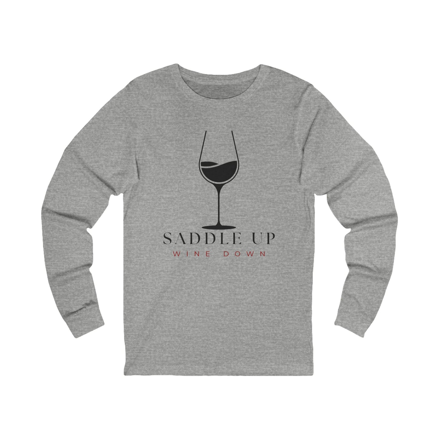Saddle Up - Long Sleeve