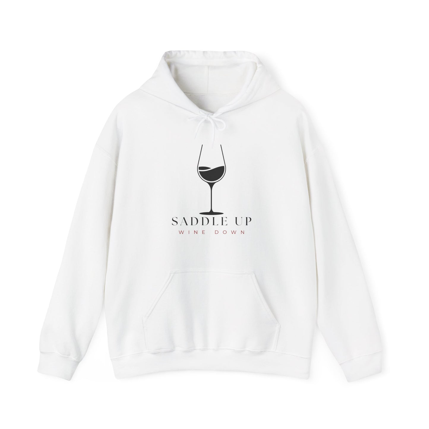 Saddle Up - Hoodie (White)