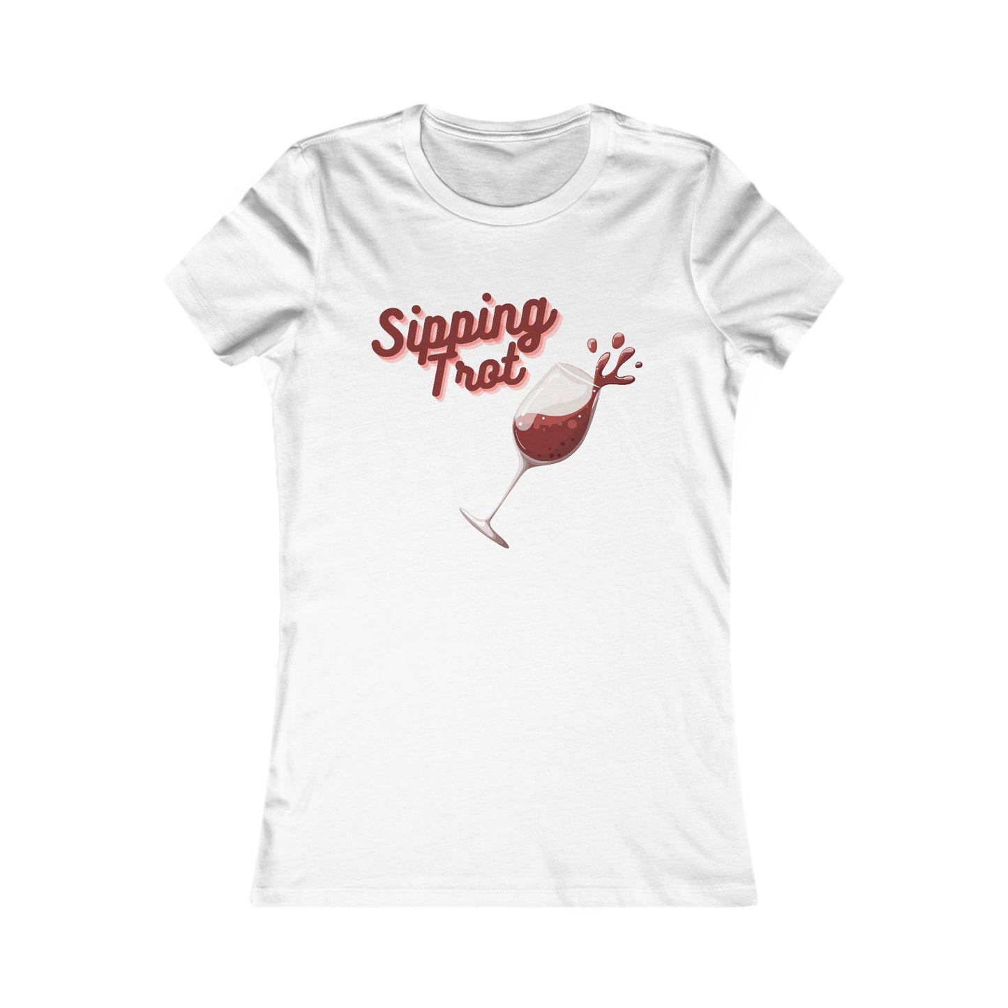Sipping Trot - Tee Shirt