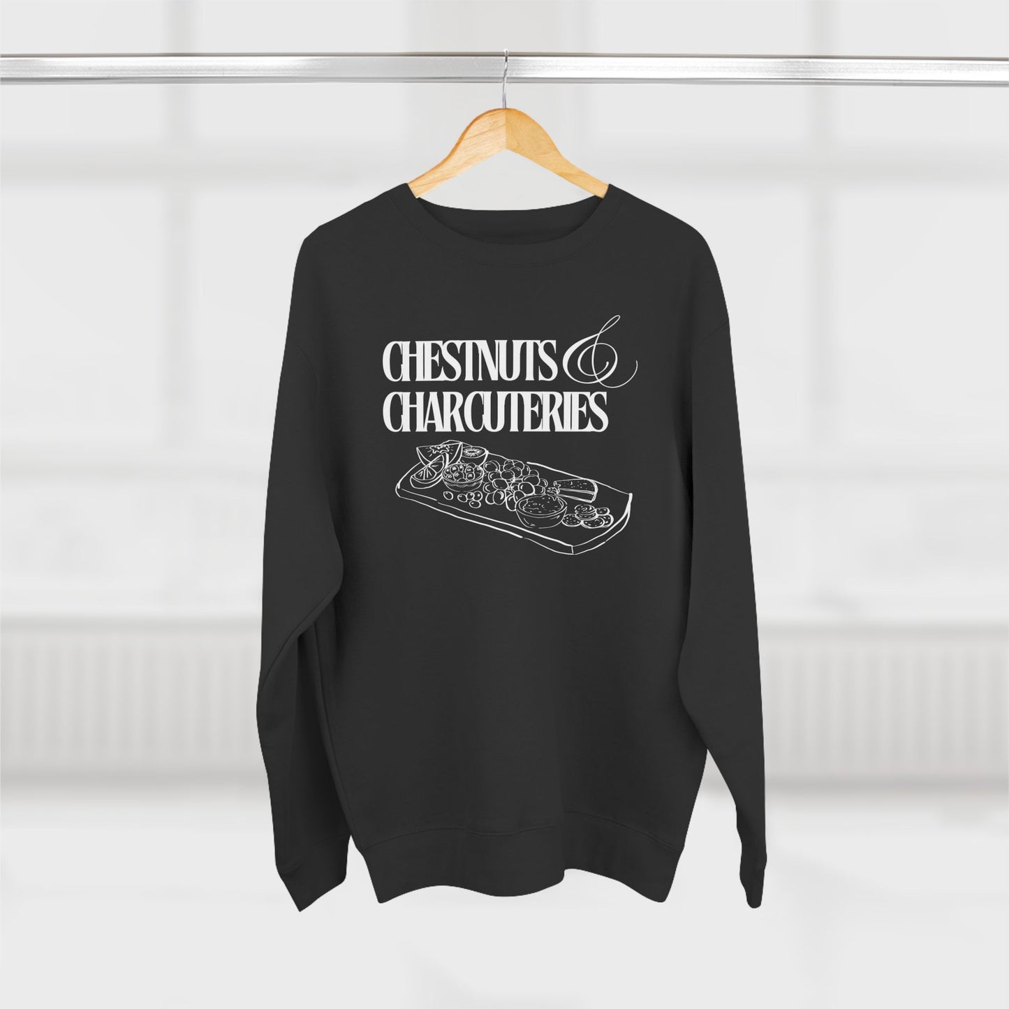 Chestnuts & Charcuteries (black)