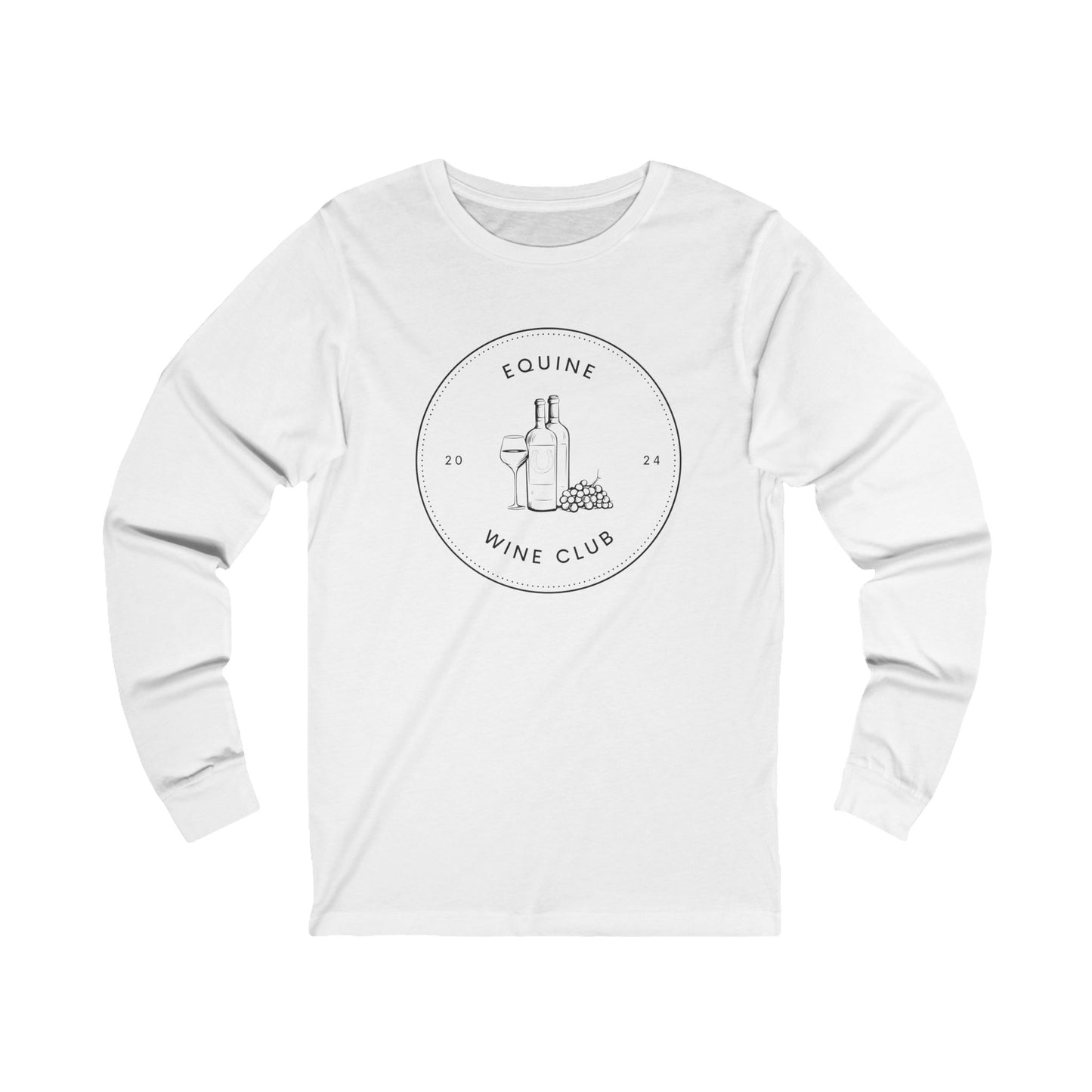 Equine Wine Club - Long Sleeve Light