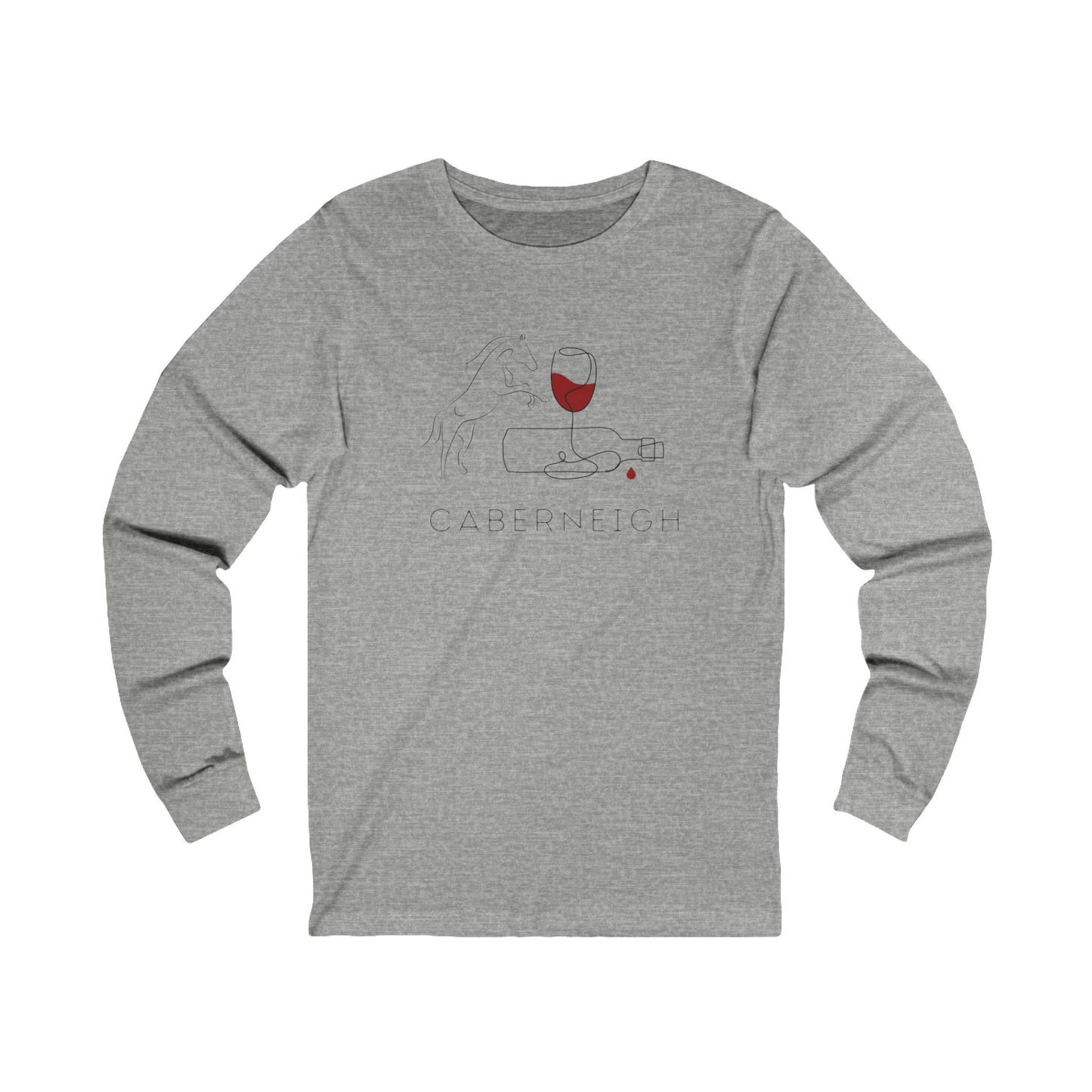 Caberneigh Long Sleeve (with horse)