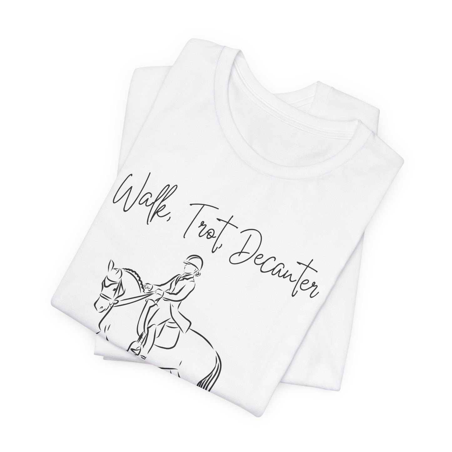 Walk, Trot, Decanter