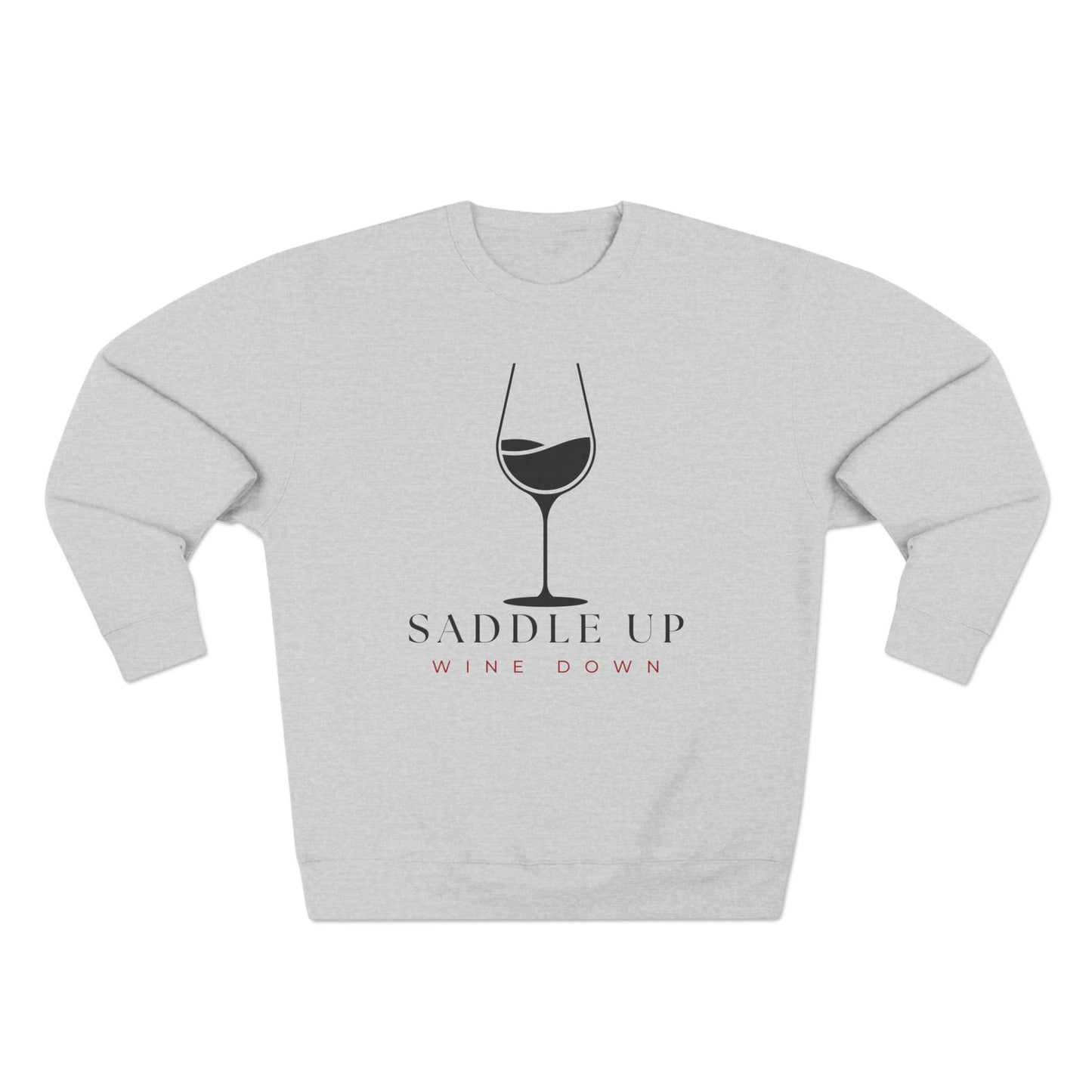 Saddle Up - Crew Neck