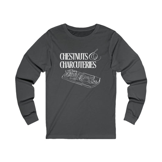 Chestnuts & Charcuteries- Dark Long Sleeve