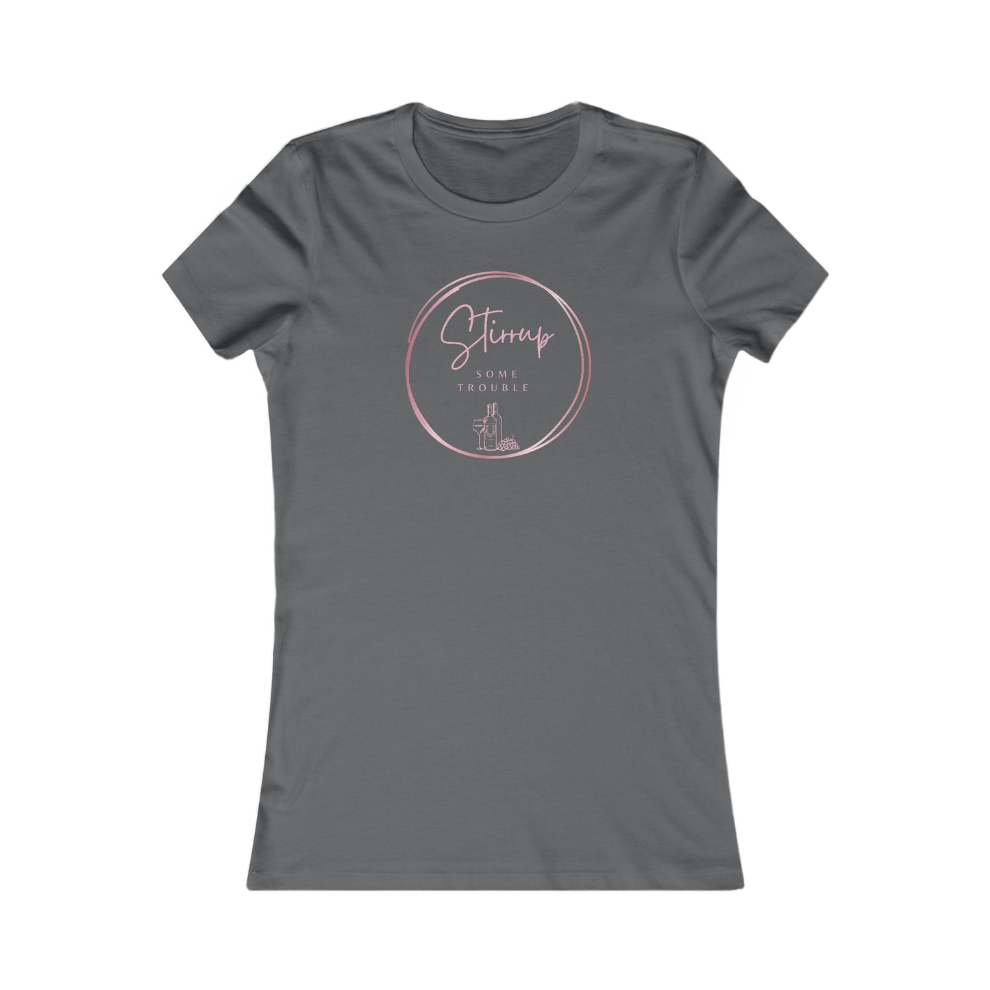 Stirrup Some Trouble Tee