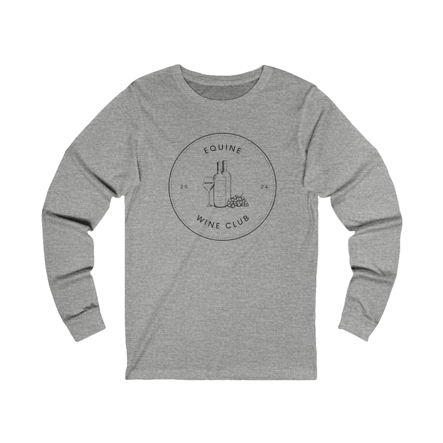 Equine Wine Club - Long Sleeve Light