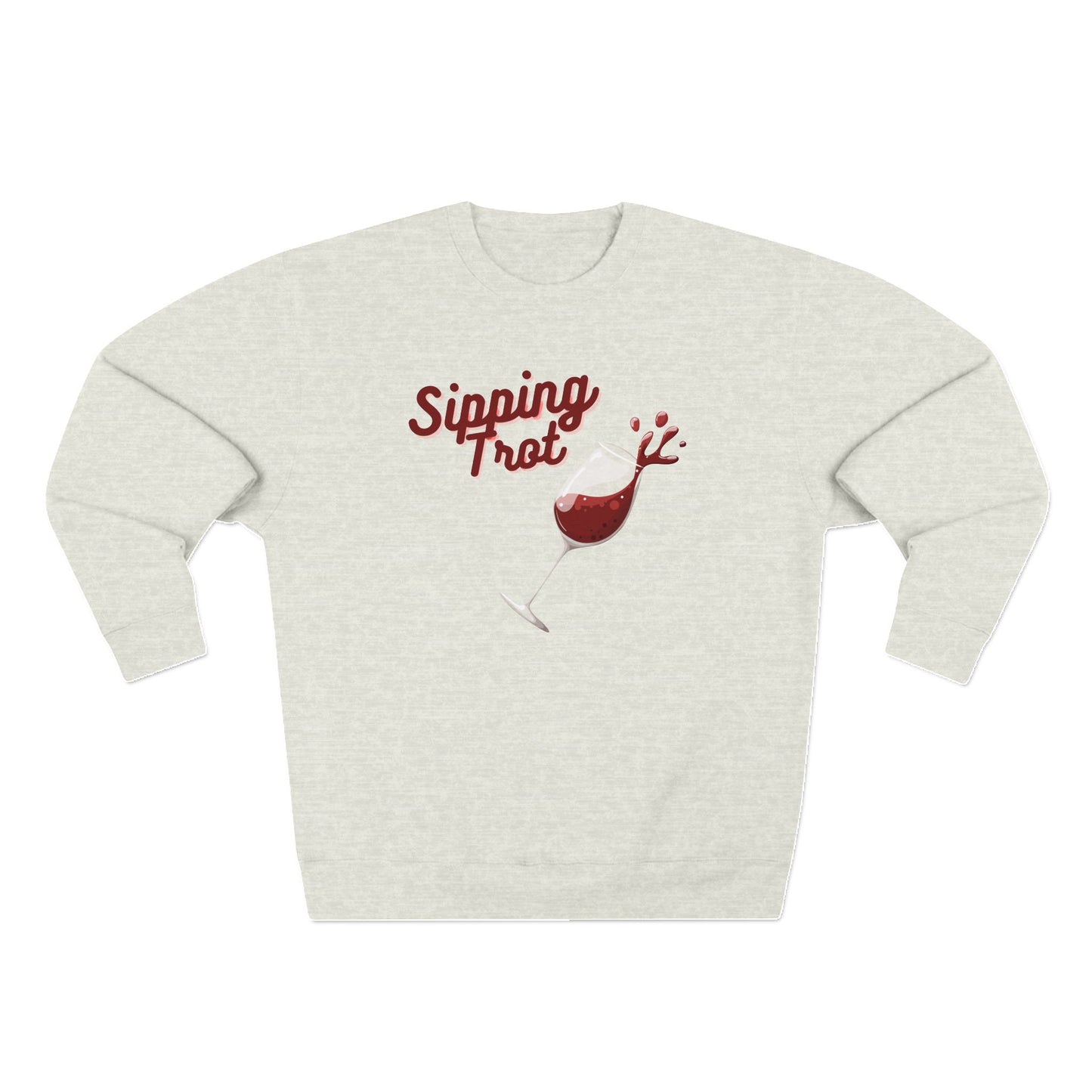 Sipping Trot - Crew Neck