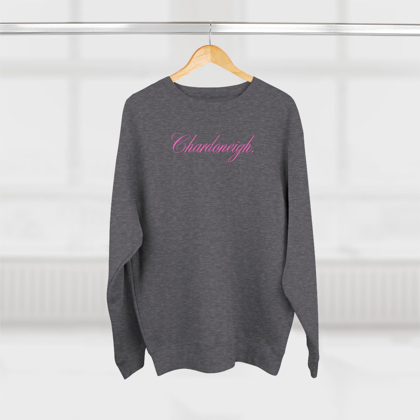 Chardoneigh Crewneck