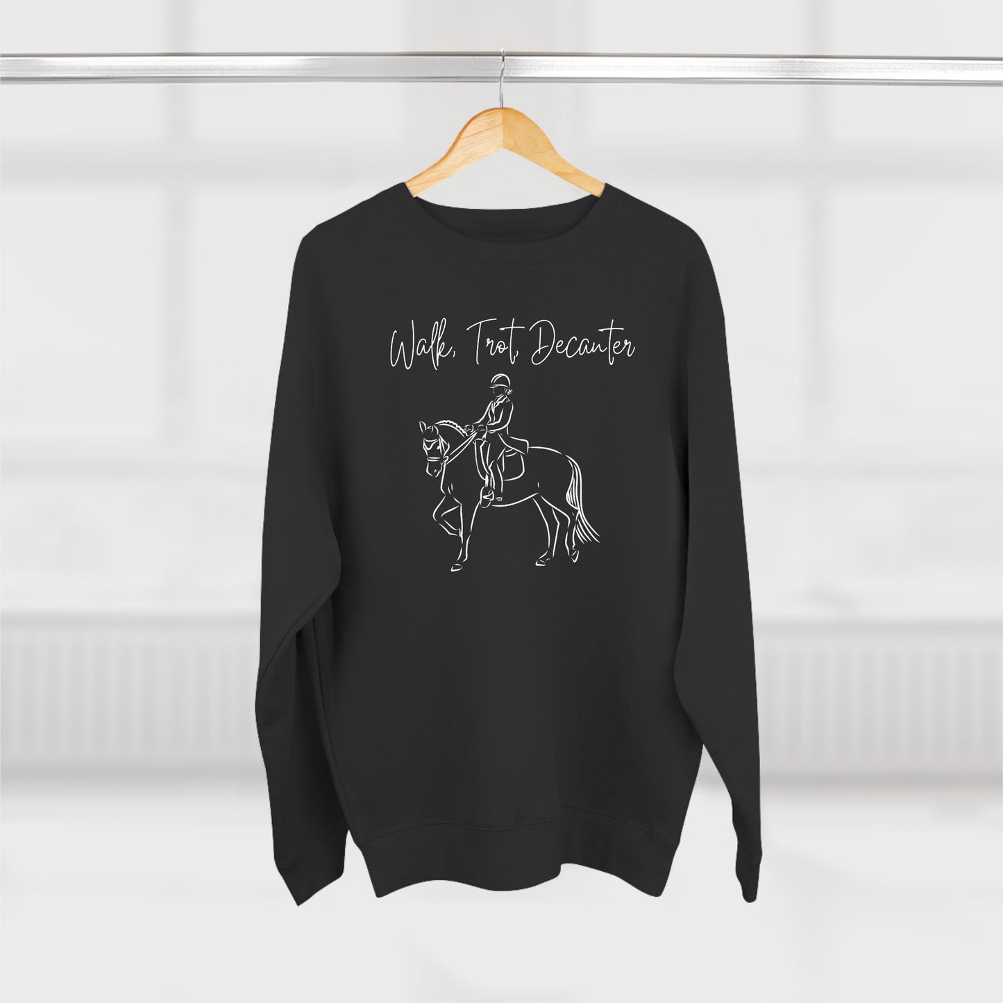 Walk, Trot, Decanter Sweater