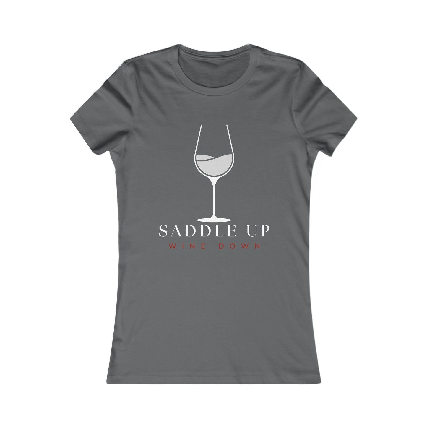 Saddle Up - Tee