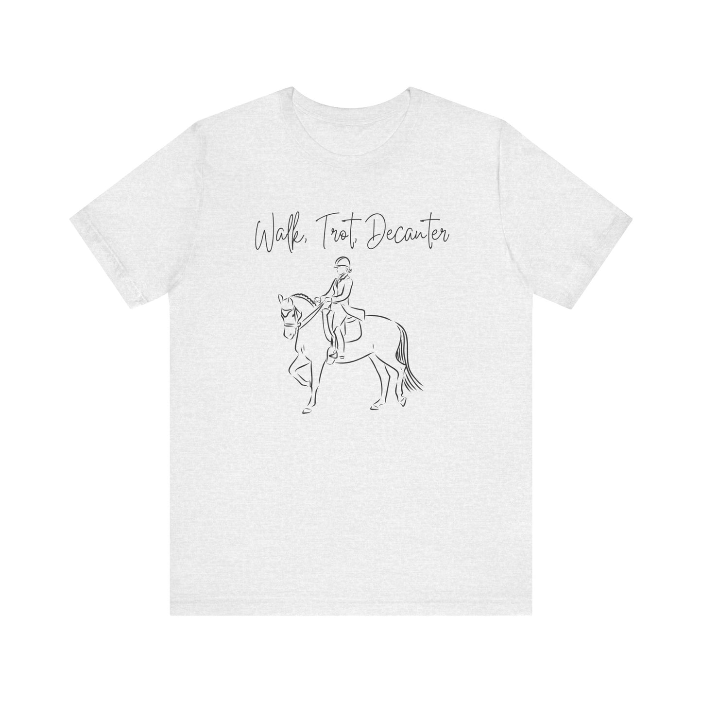 Walk, Trot, Decanter