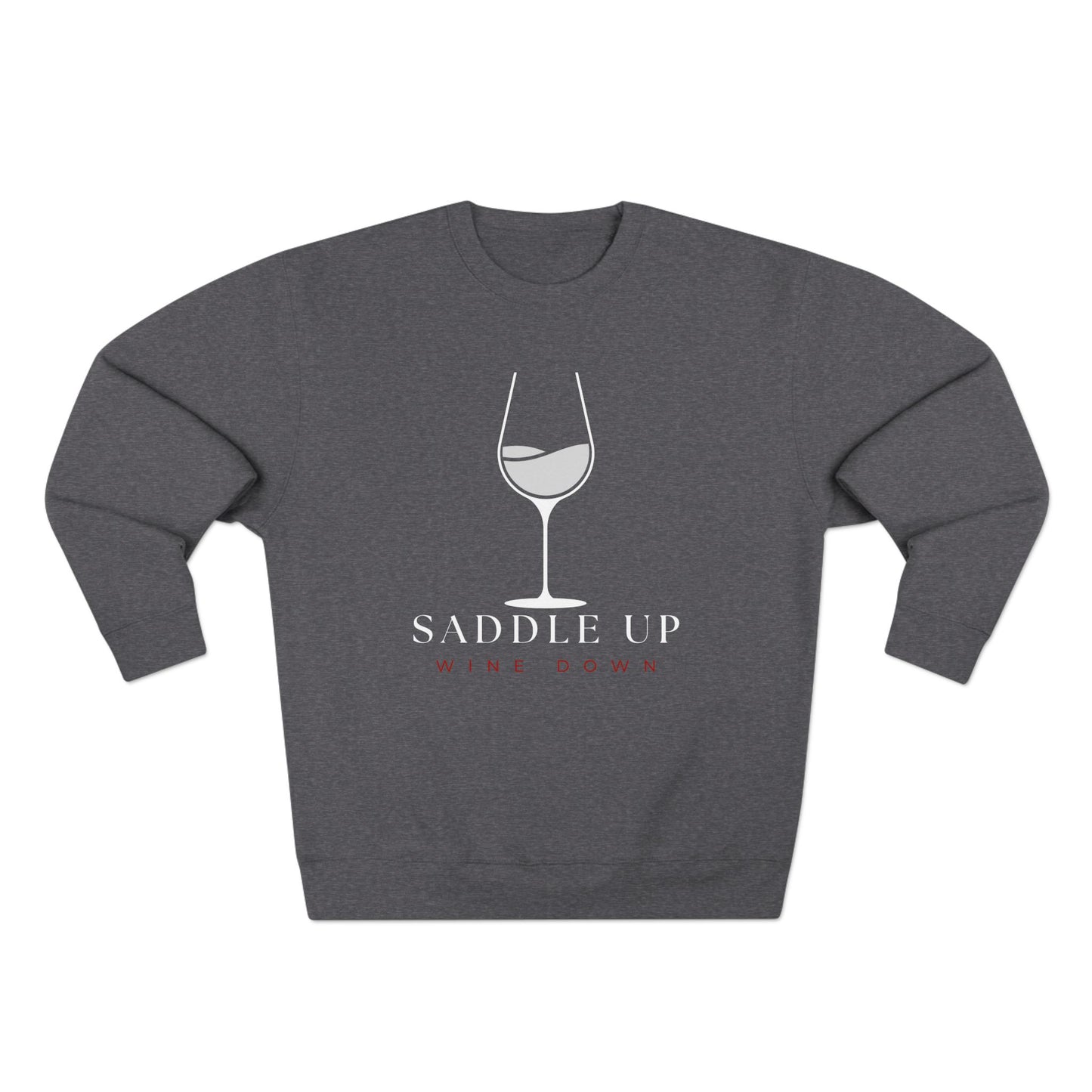Saddle Up - Crew Neck (Black)