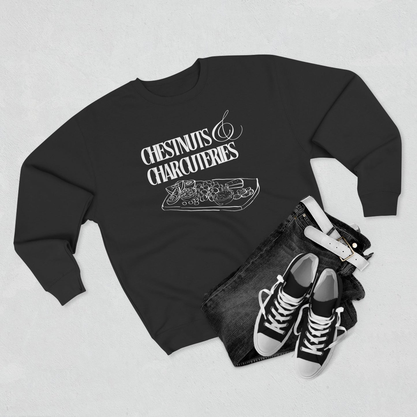 Chestnuts & Charcuteries (black)