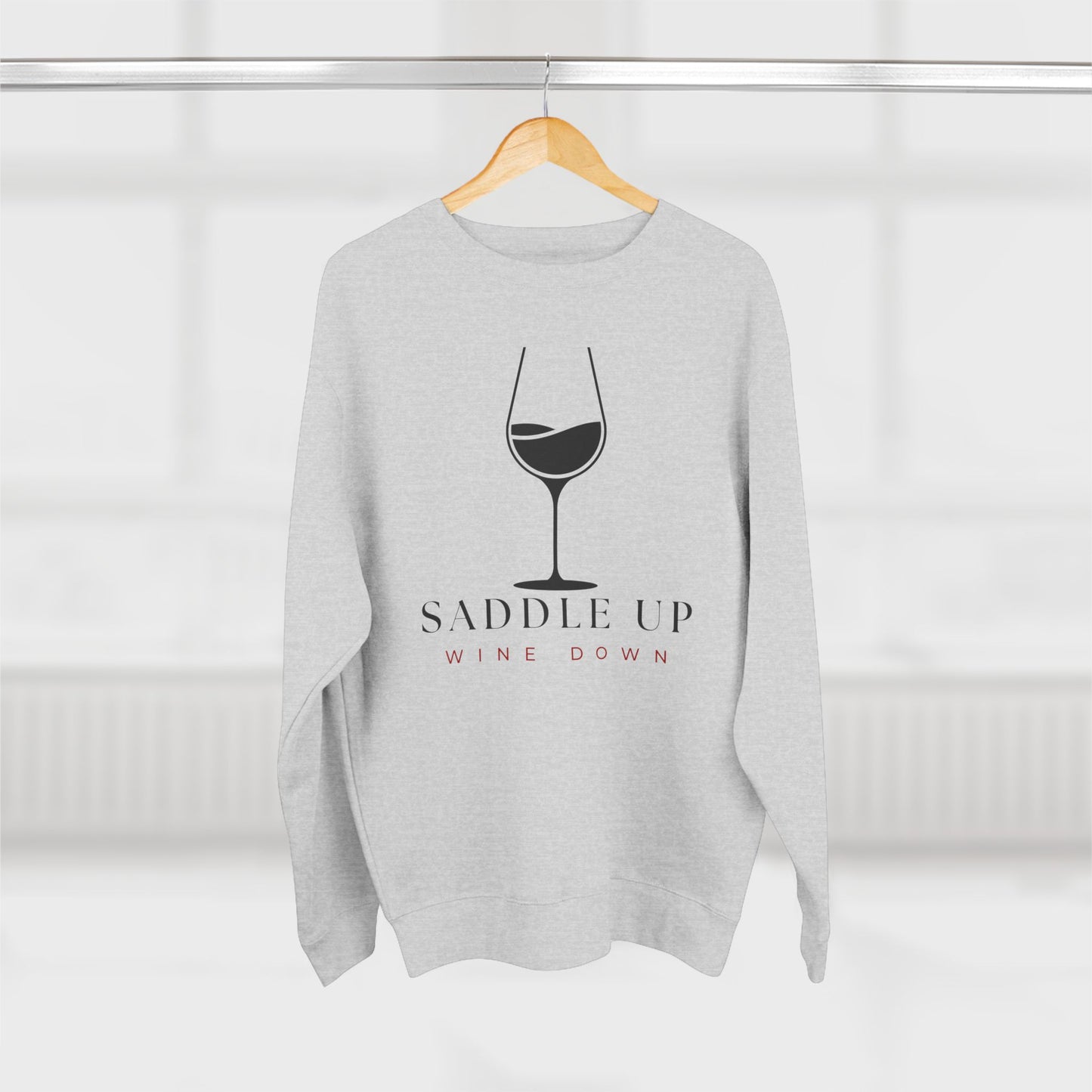 Saddle Up - Crew Neck