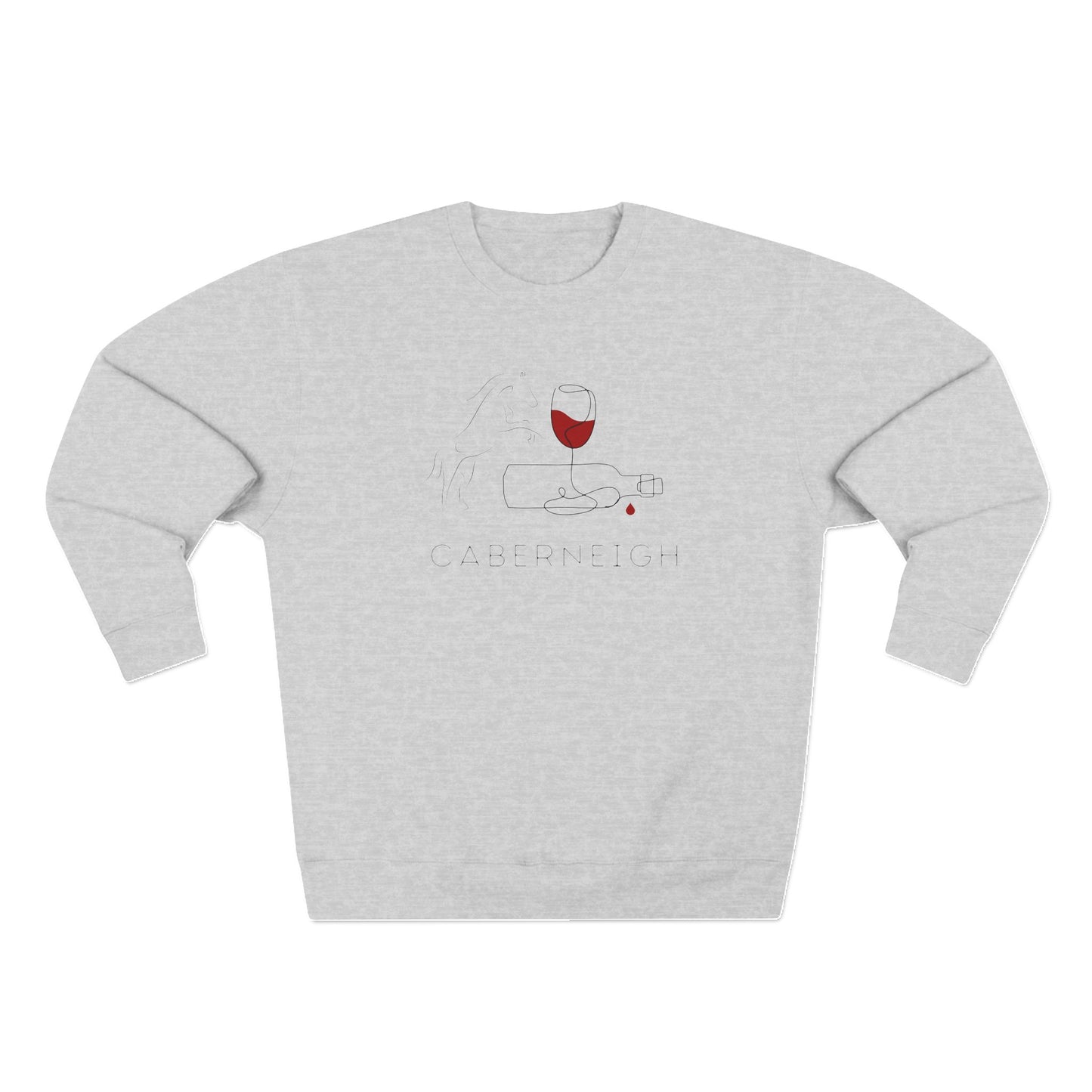 Caberneigh Crewneck (With horse)