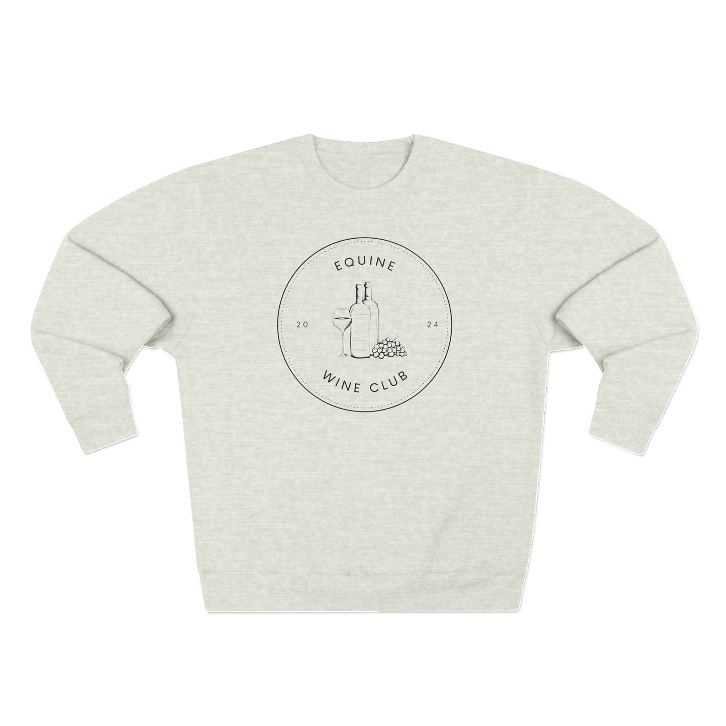 Equine Wine Club Sweater