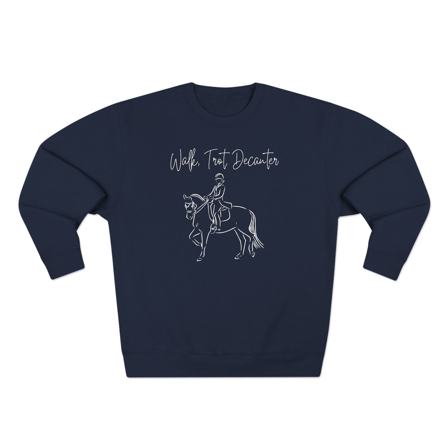Walk, Trot, Decanter Sweater