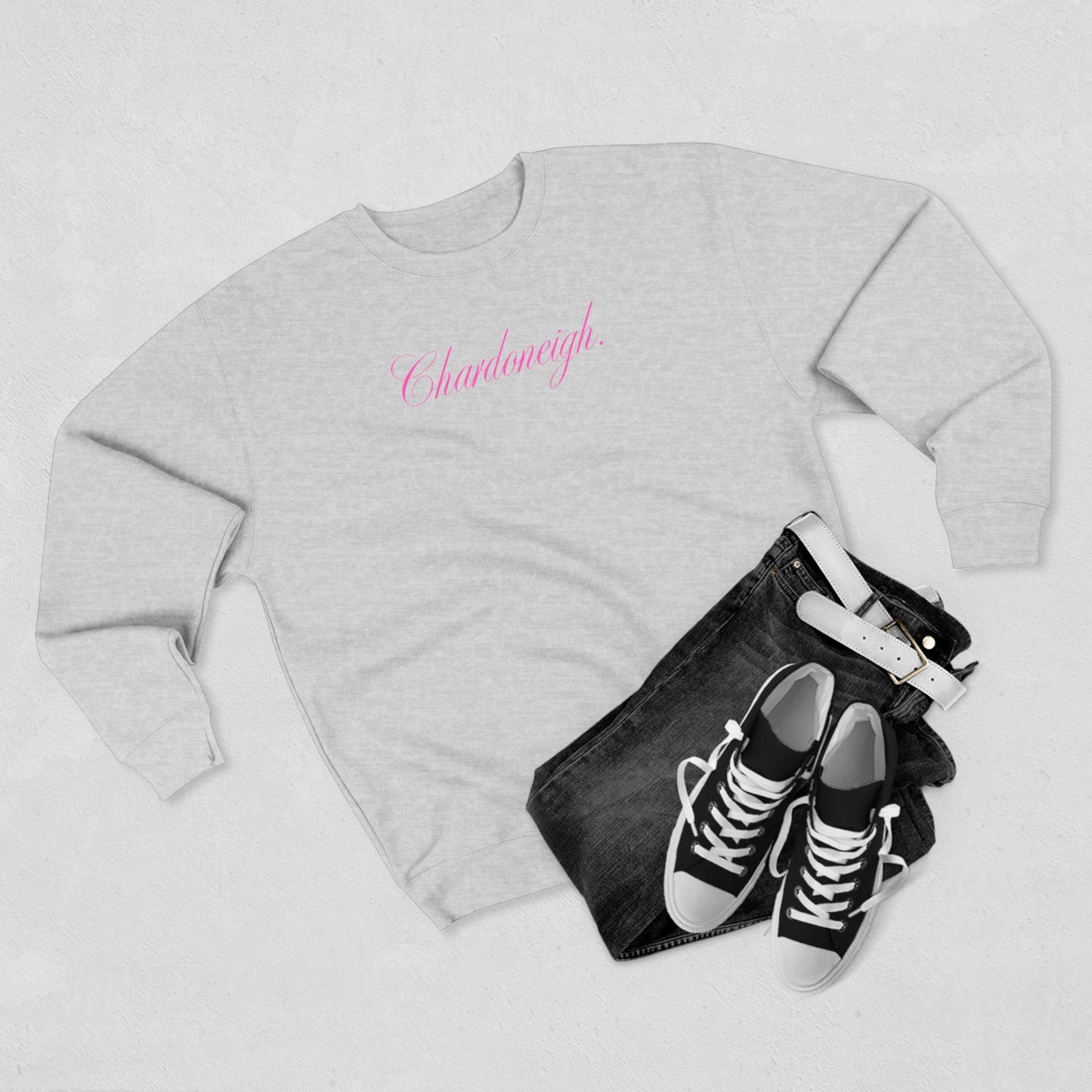 Chardoneigh Crewneck