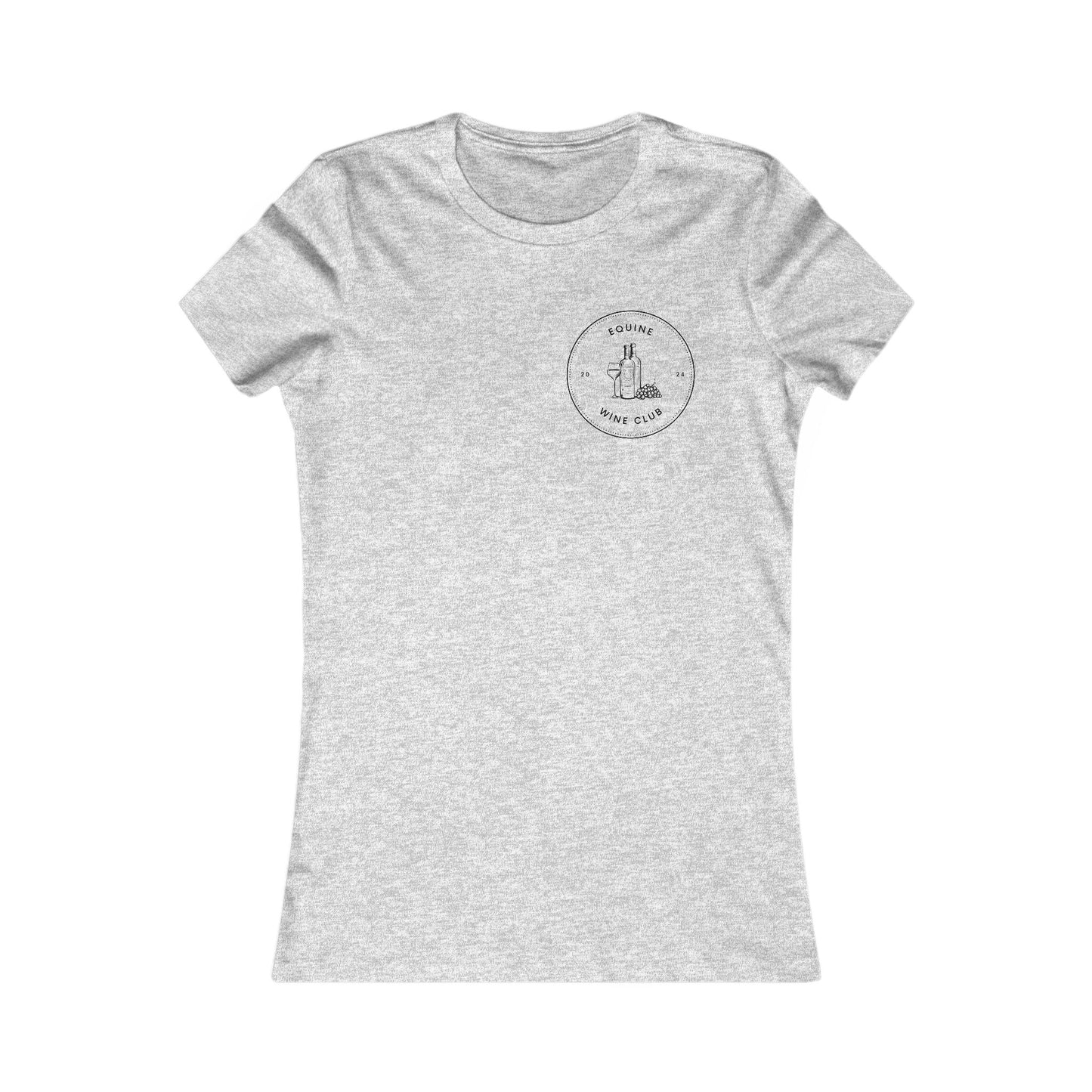 Equine Wine Club Logo - Tee