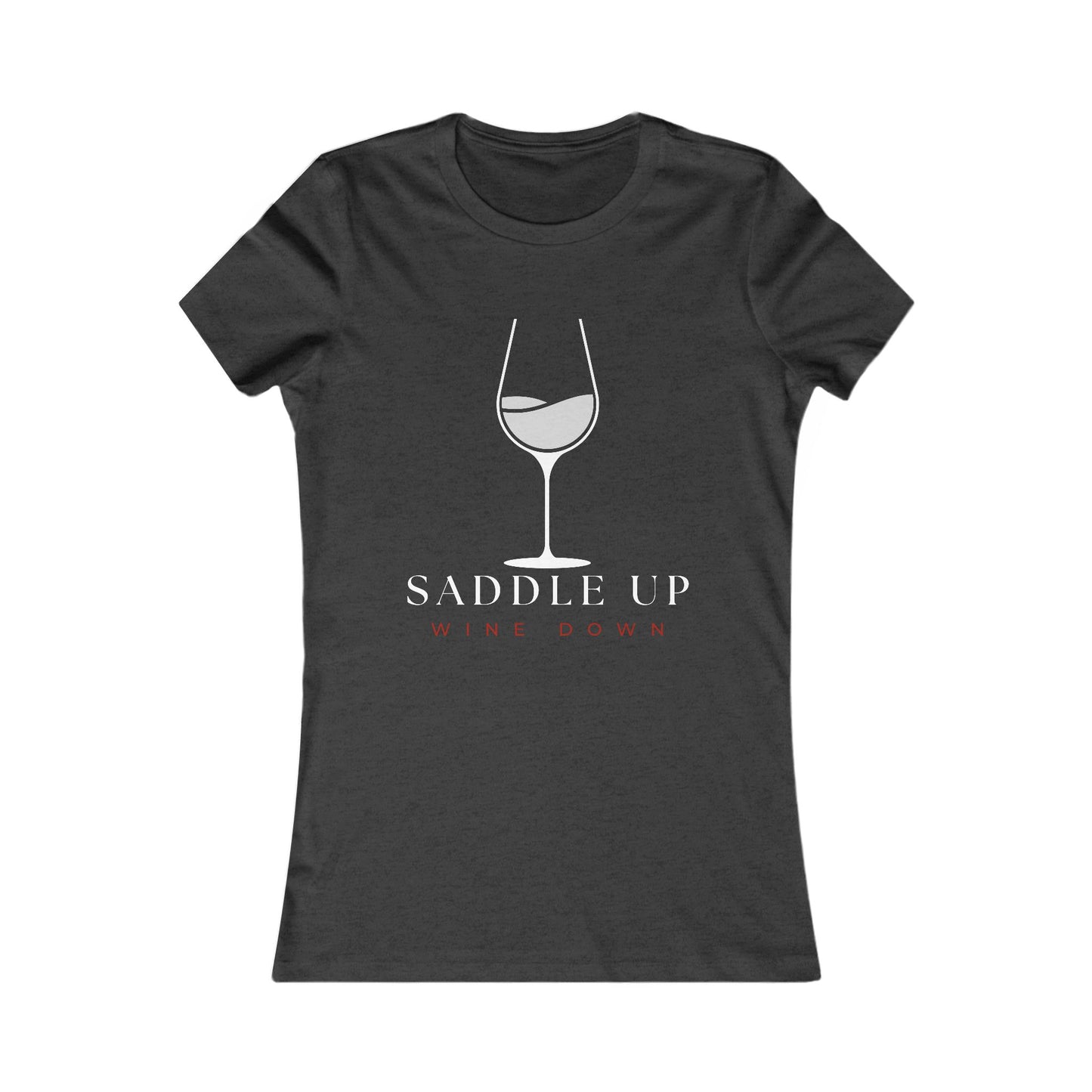 Saddle Up - Tee