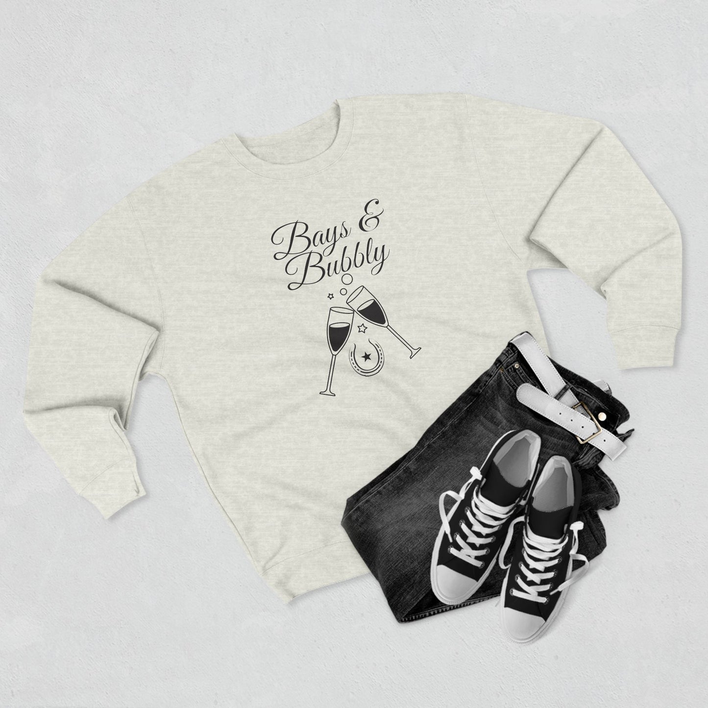 Bays and Bubbly - Crewneck