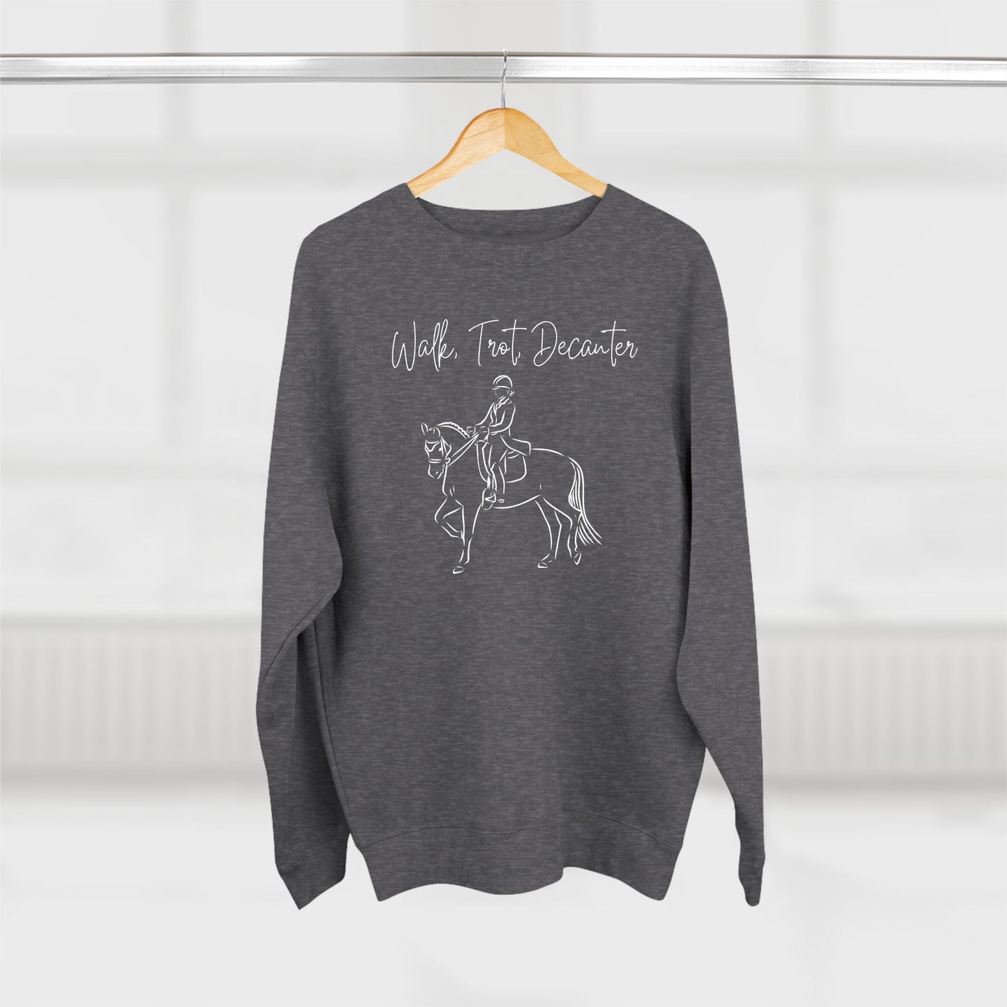 Walk, Trot, Decanter Sweater