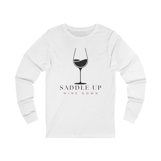 Saddle Up - Long Sleeve